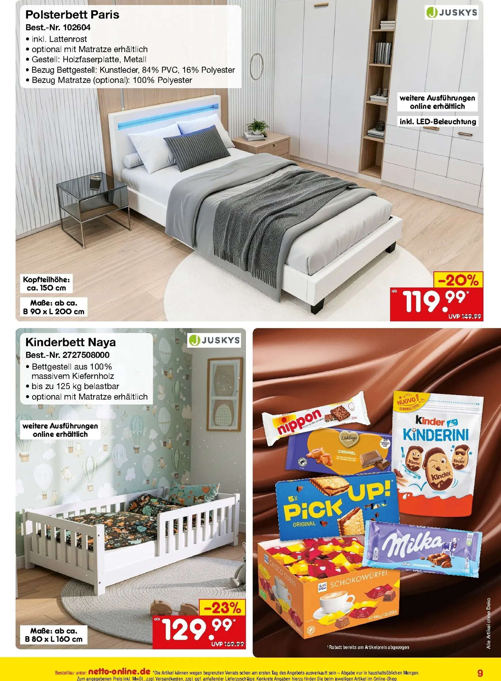 Netto Marken Discount - Online-Angebote Oktober Prospekt – von Donnerstag 01.10.2026 bis Samstag 31.10.2026 von 1. Oktober bis 31. Oktober 2026 - Prospekt seite 9