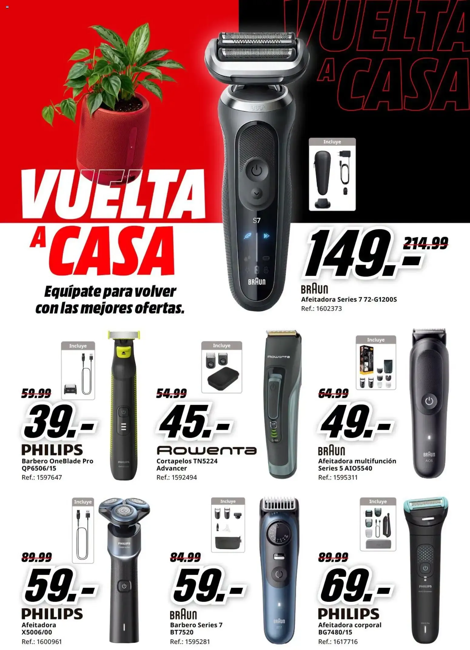 Catálogo de Media Markt Vuelta al Cole 26/08/2026 - 07/09/2026 26 de agosto al 7 de septiembre 2026 - Página 25