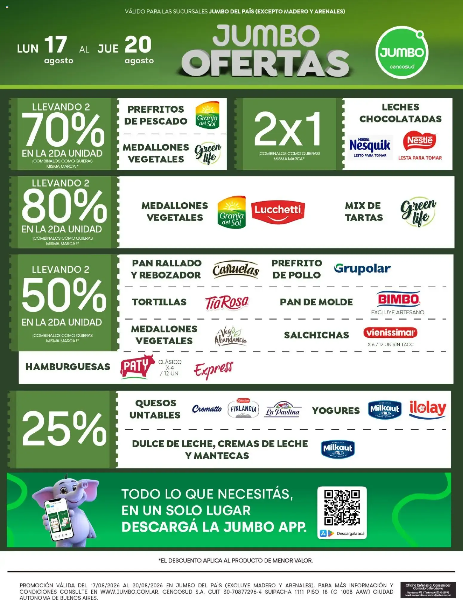 Ofertas de Jumbo Frescos 17 de agosto al 20 de agosto 2026 - Página 2 del catálogo