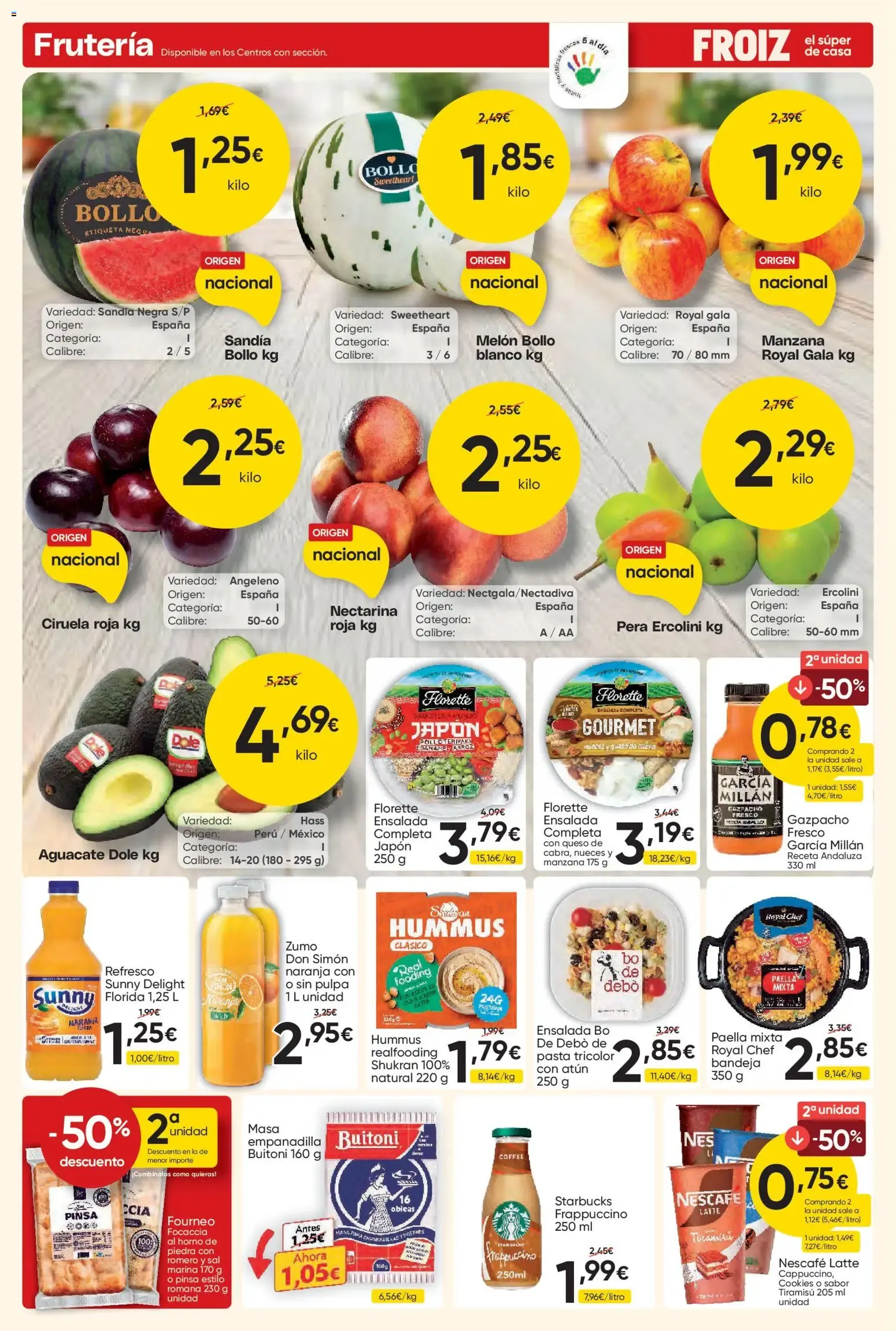 Catálogo de Froiz folleto del 27/08/2026 | Ofertas 27 de agosto al 14 de septiembre 2026 - Página 2