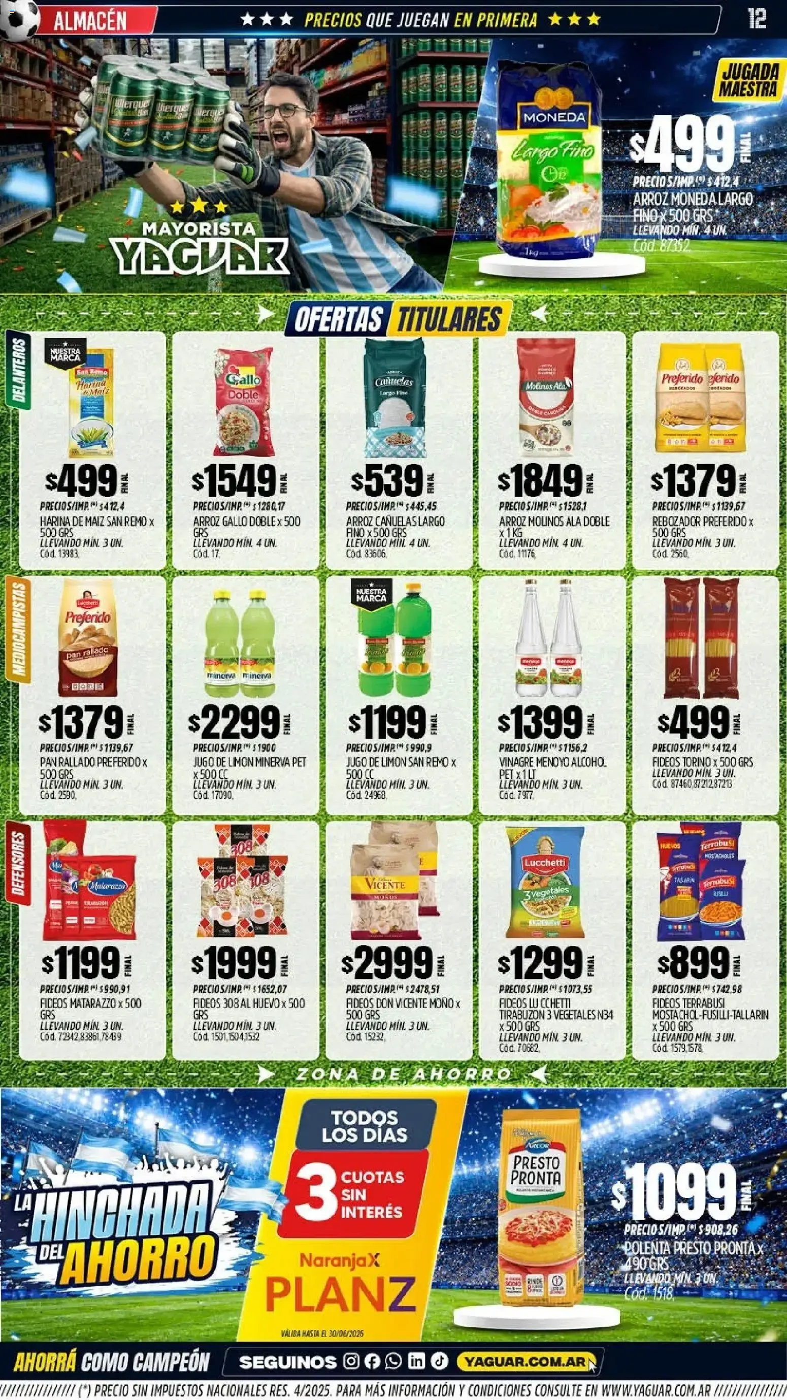 Ofertas de Yaguar catálogo del 15/06/2026 - 21/06/2026 15 de junio al 21 de junio 2026 - Página 11 del catálogo