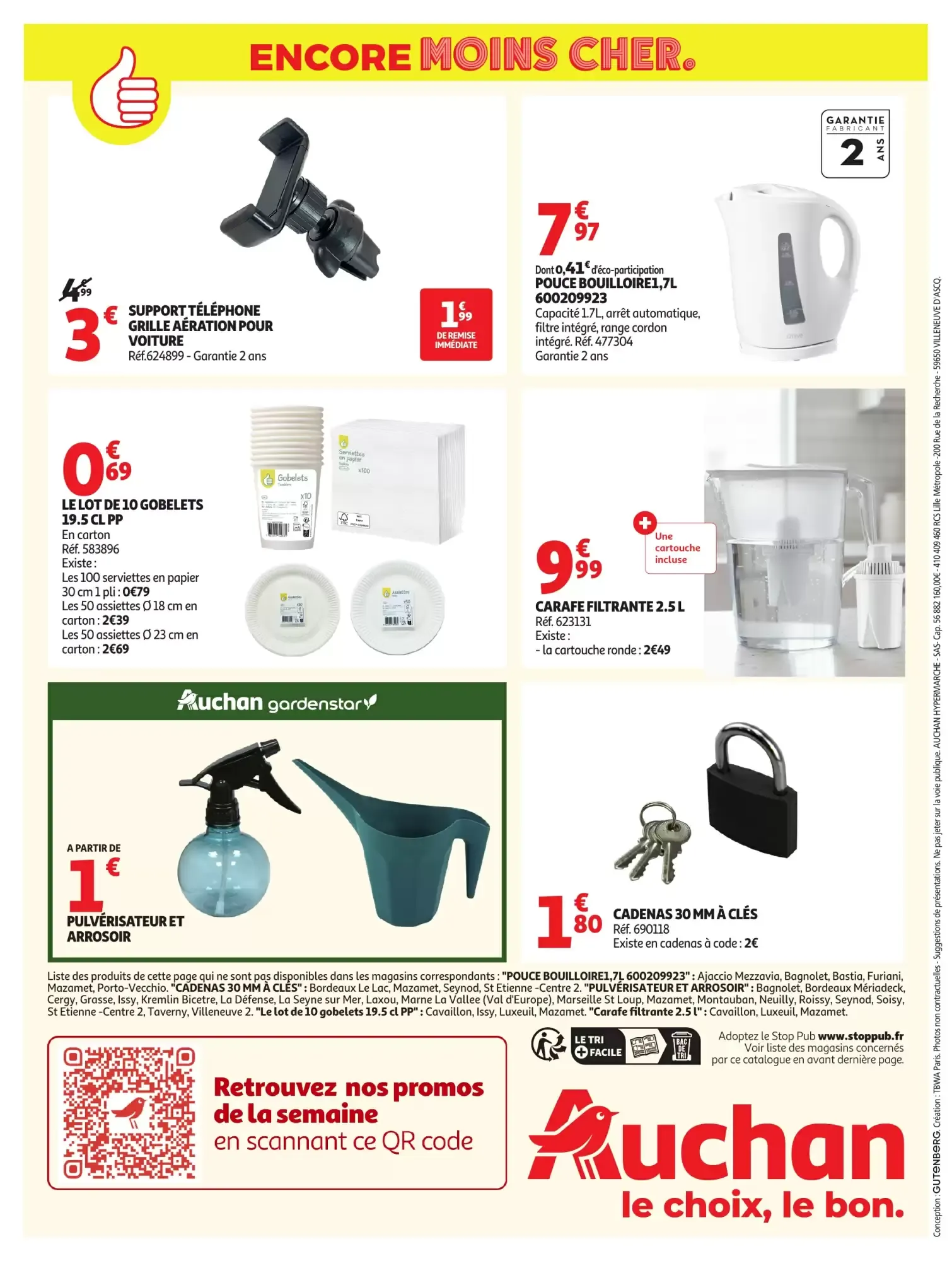 Auchan: Encore Moins Cher du 16 juin au 28 juin 2026 - Catalogue page 6