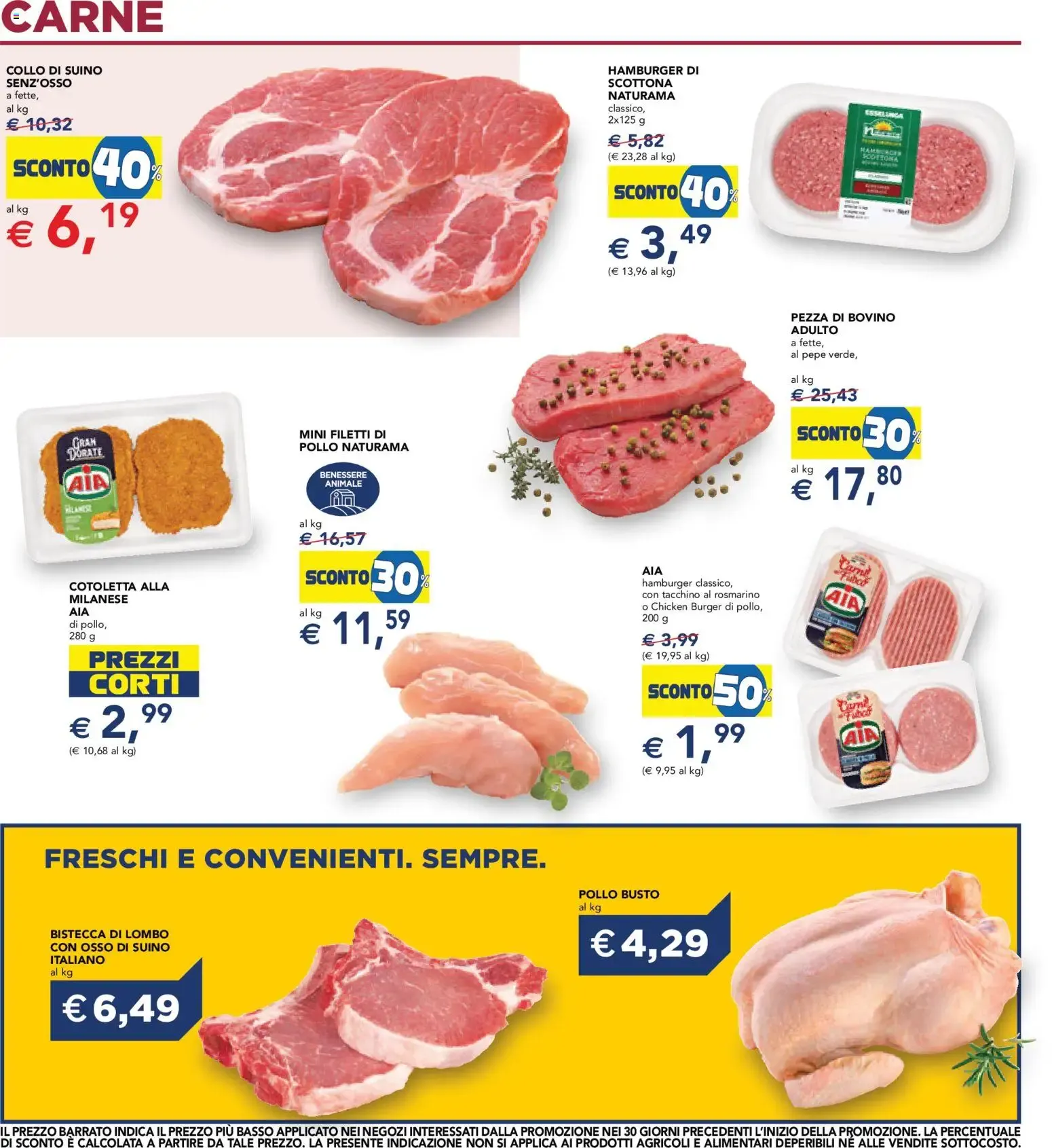 Un Monte di Sconti - Esselunga da 18 giugno a 1 luglio di 2026 - Pagina del volantino 12