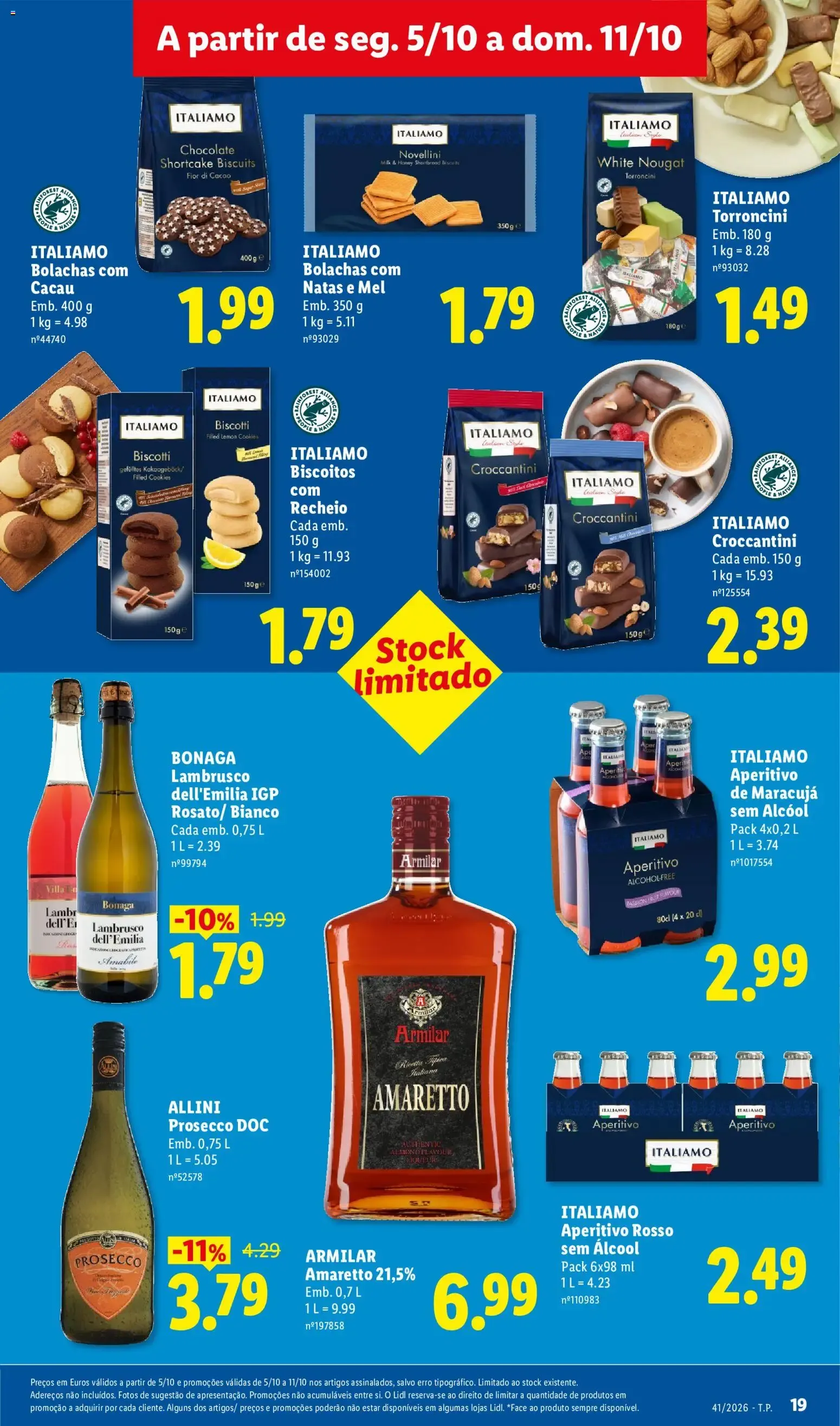 Folheto Lidl folheto » de 05/10/2026 - 11/10/2026 de 5 de outubro até 11 de outubro 2026 - Pagina 19