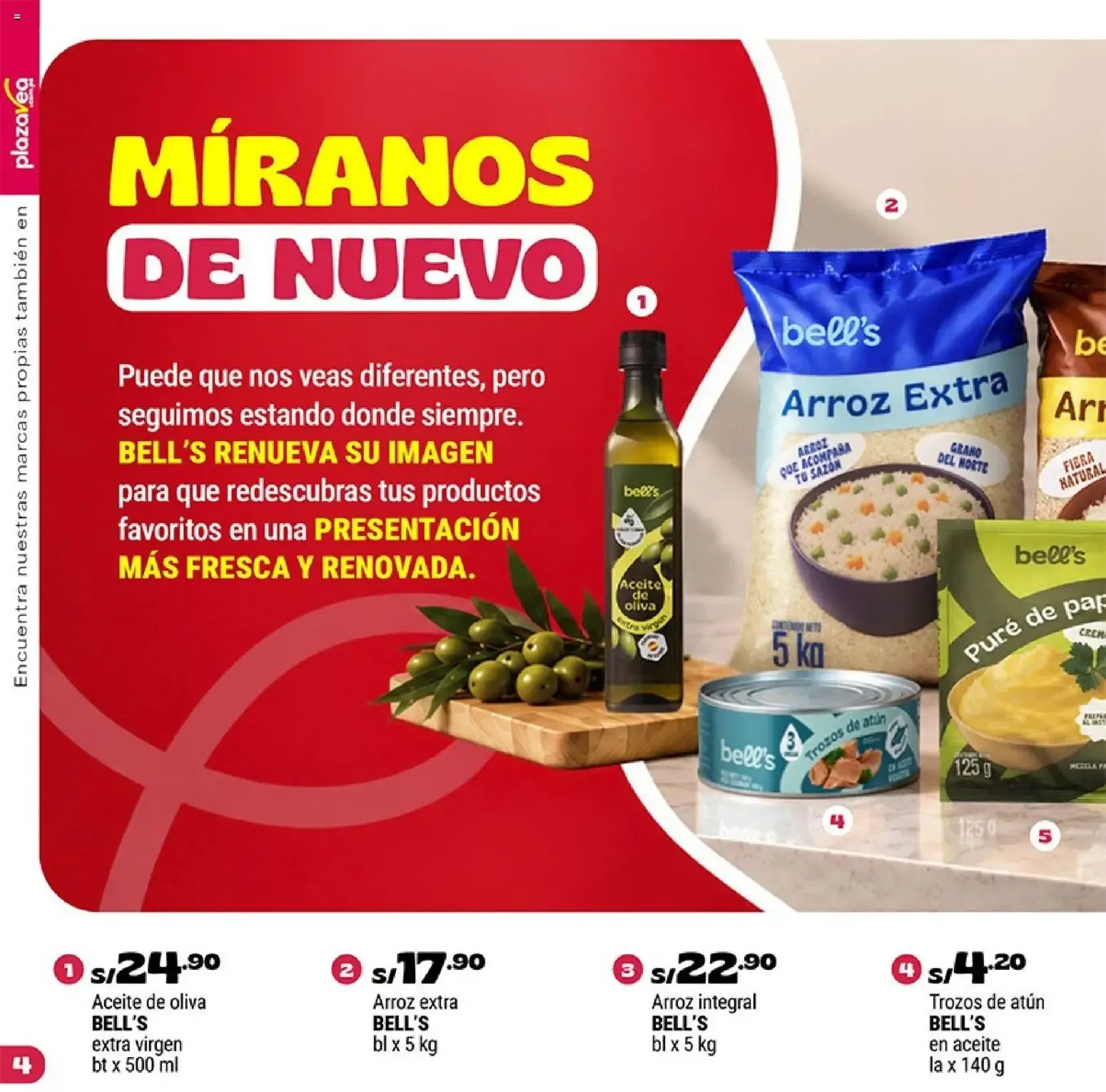 Catalogo de Plaza Vea: La calidad que buscas con el ahorro de siempre 19 de octubre al 1 de noviembre 2026 - Pag 4