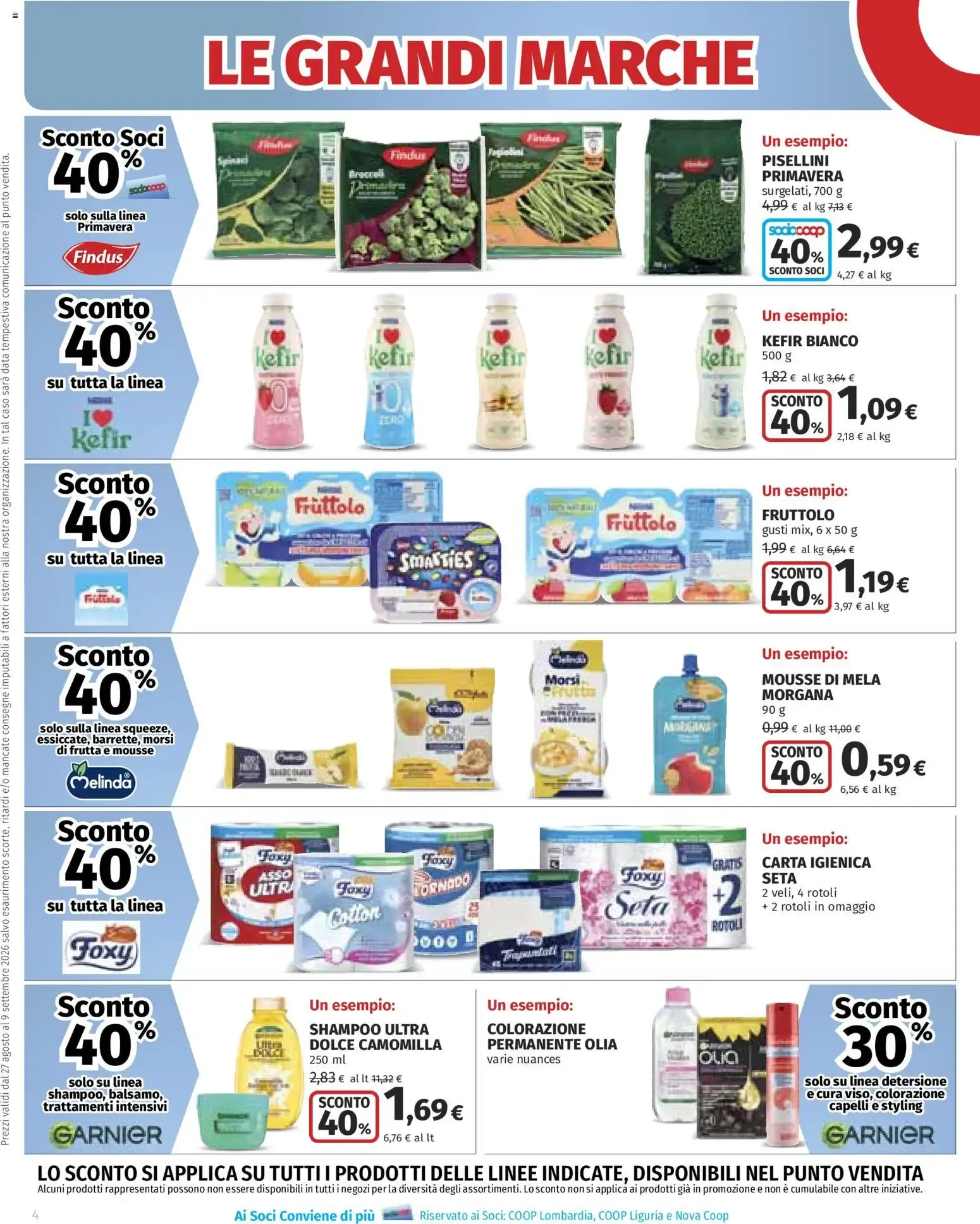 Volantino COOP Anteprima dal 27/08/2026 > NUOVO Promozioni da 27 agosto a 9 settembre di 2026 - Pagina del volantino 4