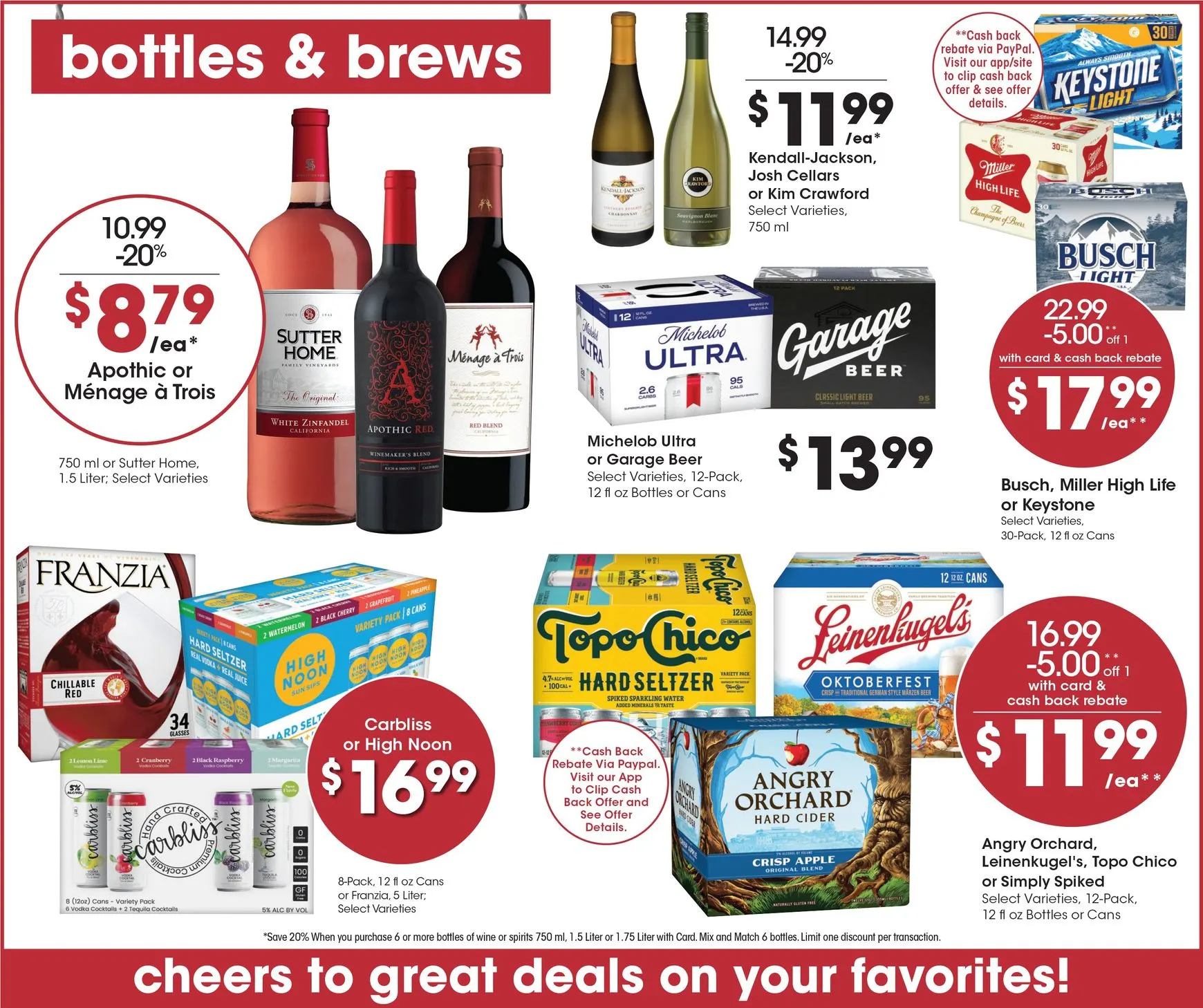 Weekly ad Current Baker's leaflet valid from Wednesday 09/16/2026 to Tuesday 09/22/2026 from September 16 to September 22 2026 - Page 13