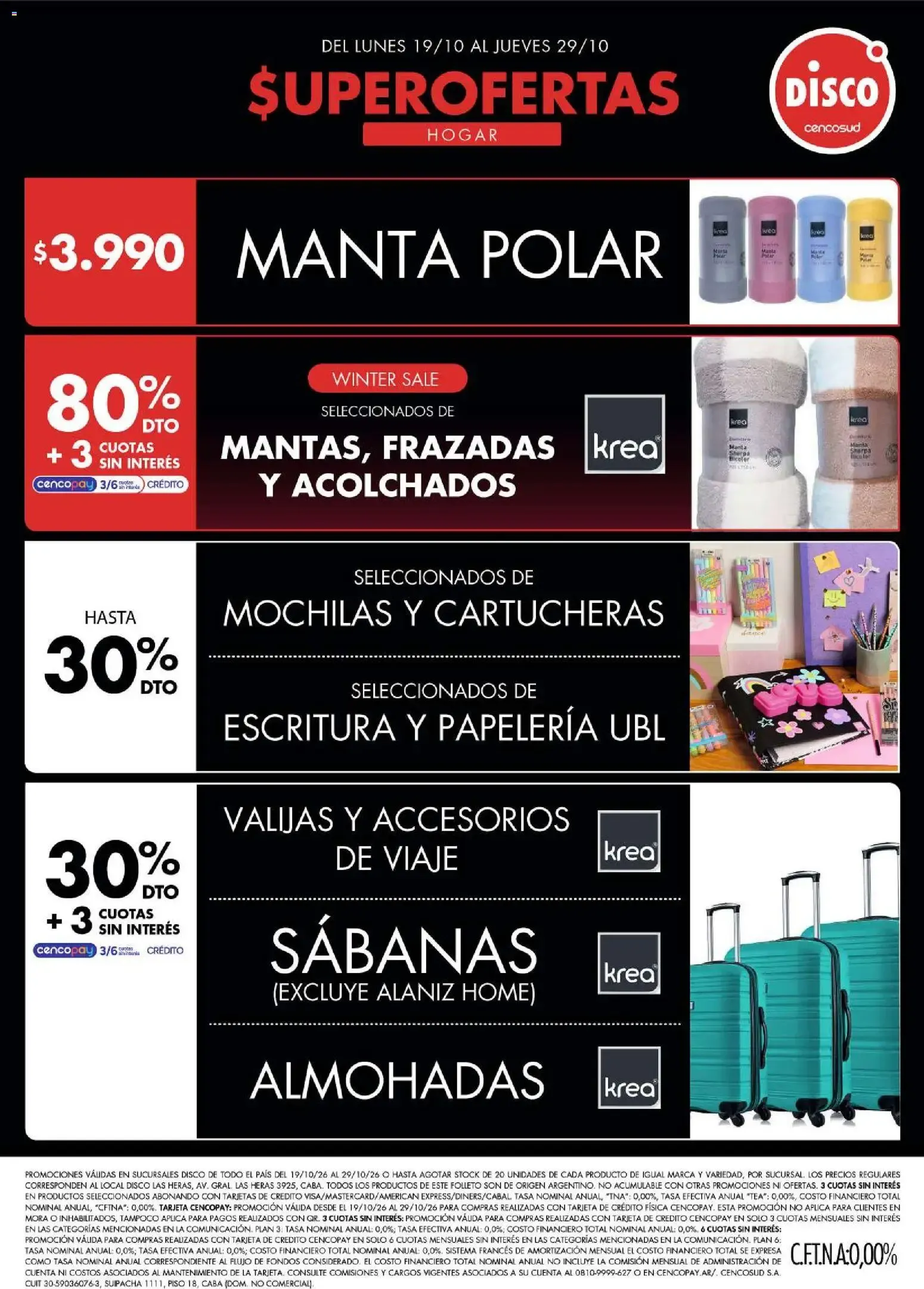 Ofertas de Disco - Ofertas | Electro, T. Libre y más del 19/10/2026 - 21/10/2026 19 de octubre al 21 de octubre 2026 - Página 2 del catálogo