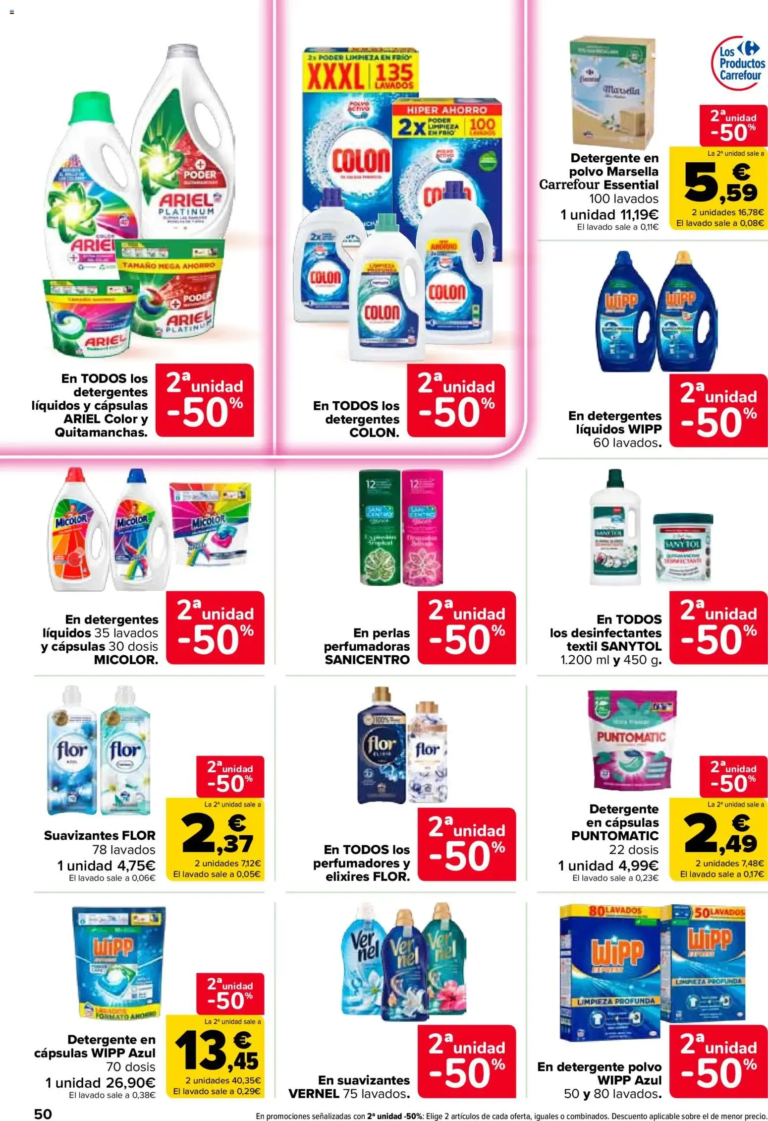 Catálogo de Carrefour folleto del 11/08/2026 | Catálogo 11 de agosto al 25 de agosto 2026 - Página 52