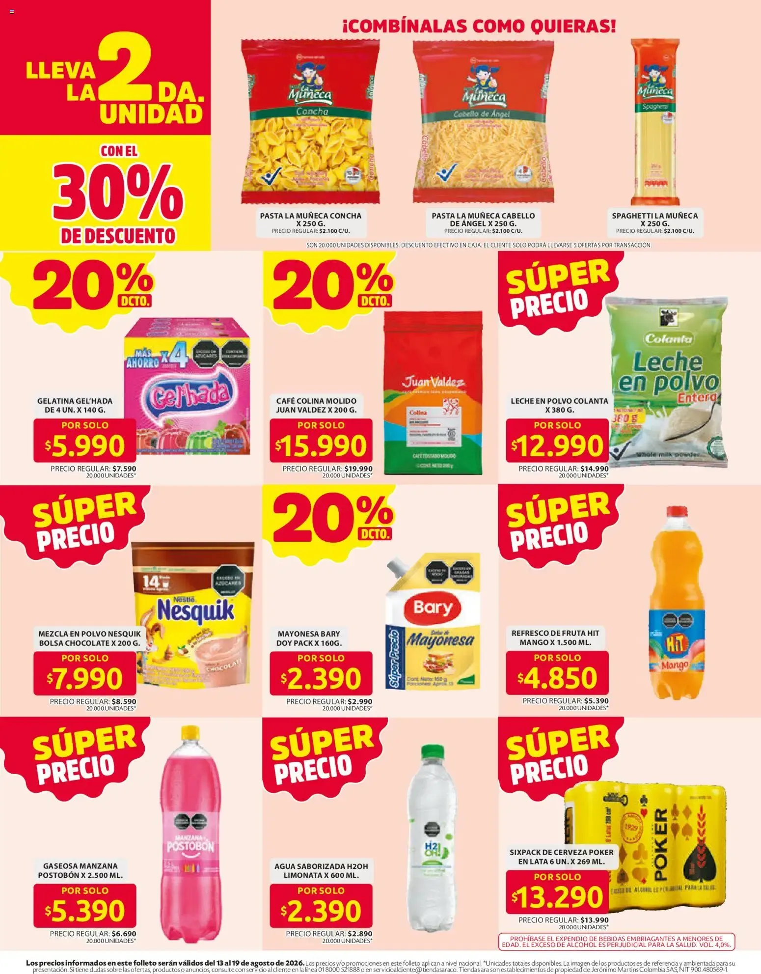 Catalogo de Ahorra con Alegría al Mejor Precio 13 de agosto al 19 de agosto 2026 - Pag 9