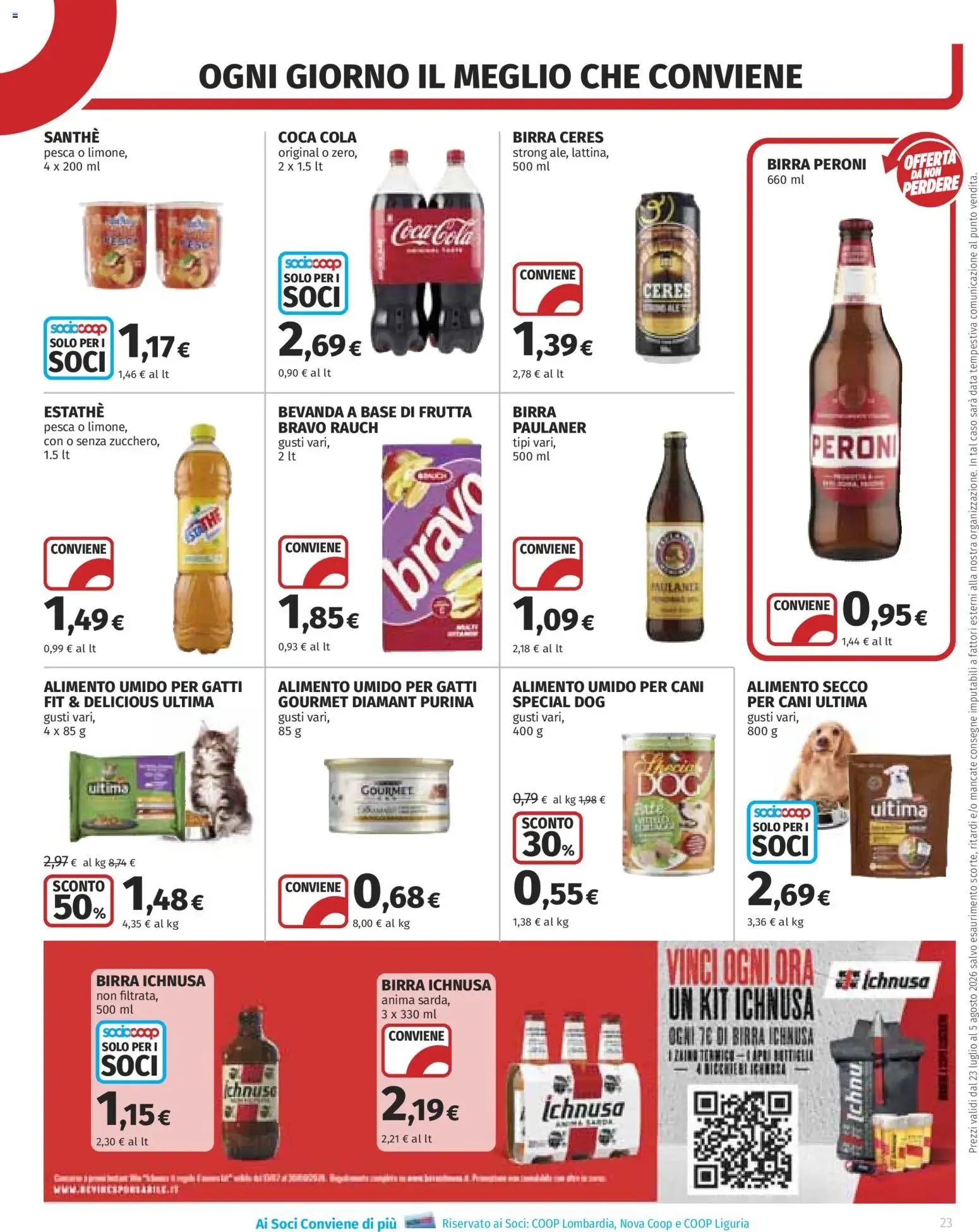 Volantino COOP Anteprima dal 23/07/2026 > NUOVO Promozioni da 23 luglio a 5 agosto di 2026 - Pagina del volantino 23