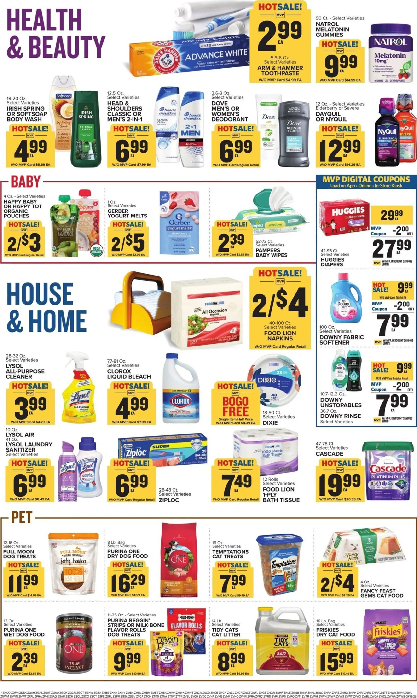 Weekly ad Current Food Lion leaflet valid from Wednesday 09/16/2026 to Tuesday 09/22/2026 from September 16 to September 22 2026 - Page 13