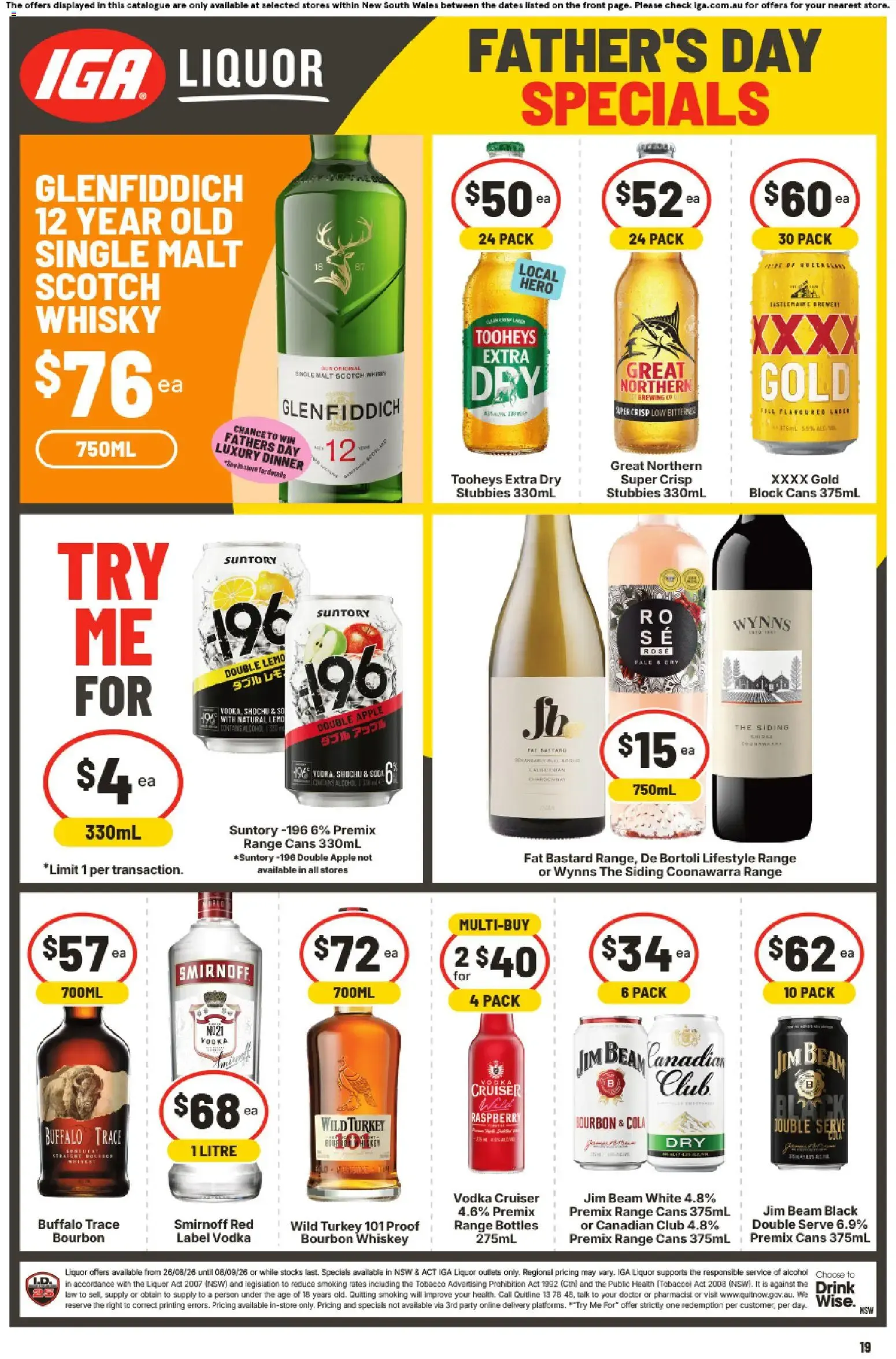 IGA catalogue valid from 02/09/2026 > Online Australia - Catalogue valid from 2 September to 8 September 2026 - page 22