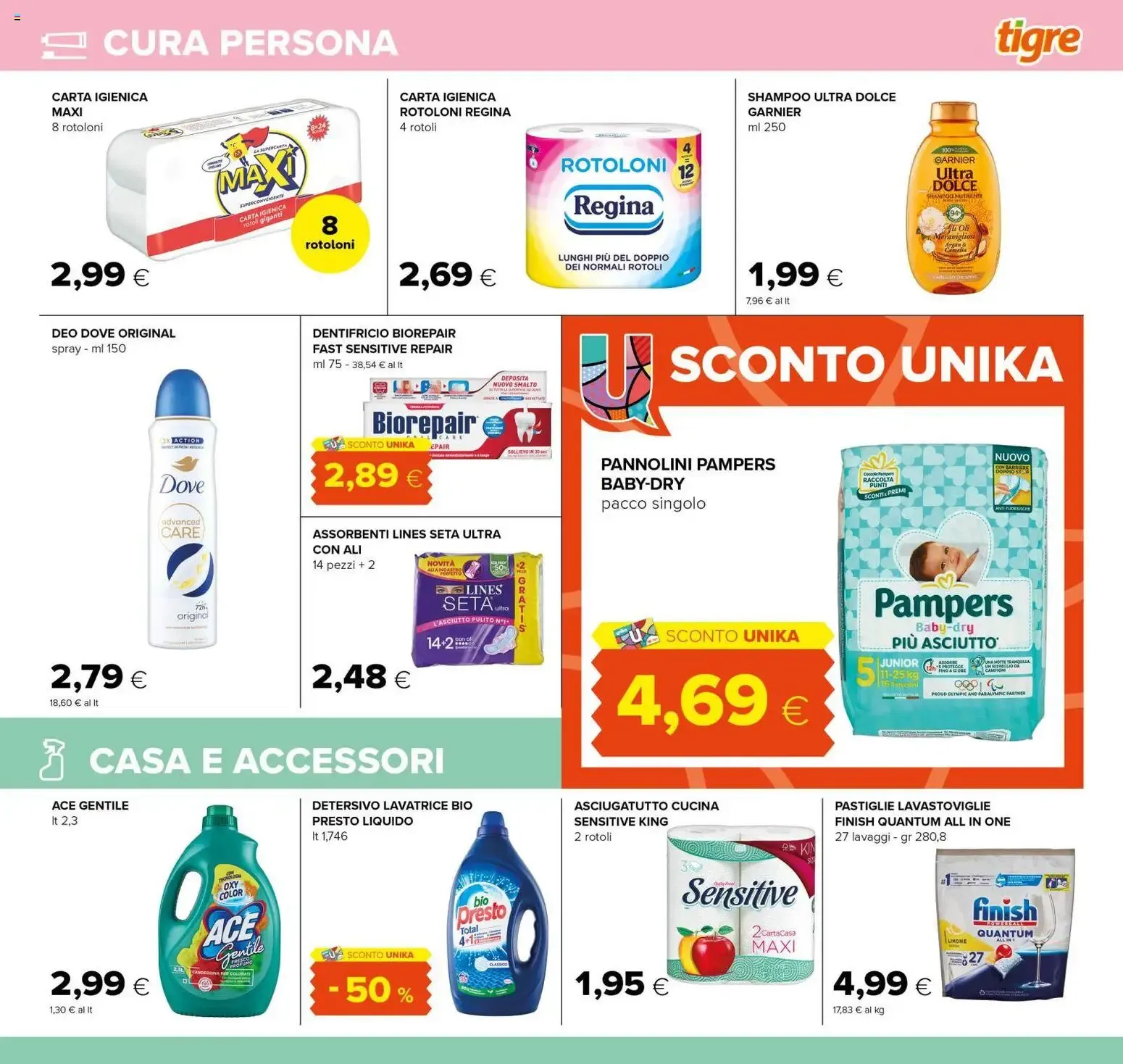 Tigre: Super Sconti di ferragosto da 10 agosto a 20 agosto di 2026 - Pagina del volantino 15