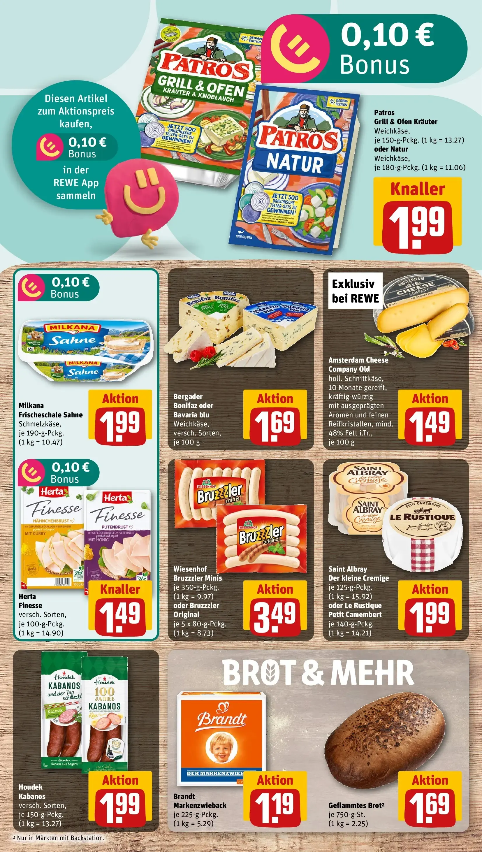 REWE Prospekt ab 27.07.2026 zum Blättern » Angebote von 27. Juli bis 2. August 2026 - Prospekt seite 7