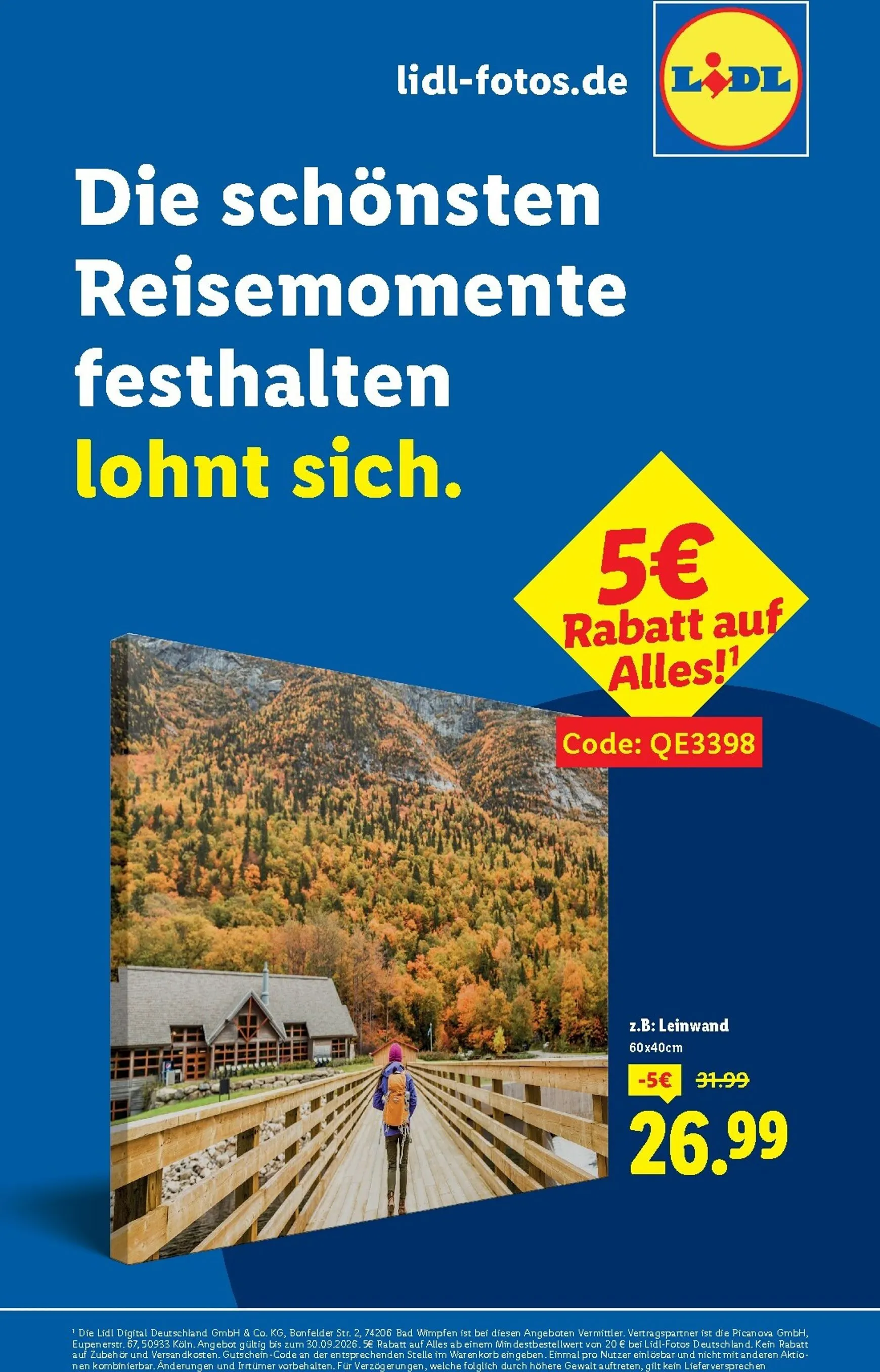 Jetzt den Sommer verlängern von 29. August bis 30. September 2026 - Prospekt seite 42