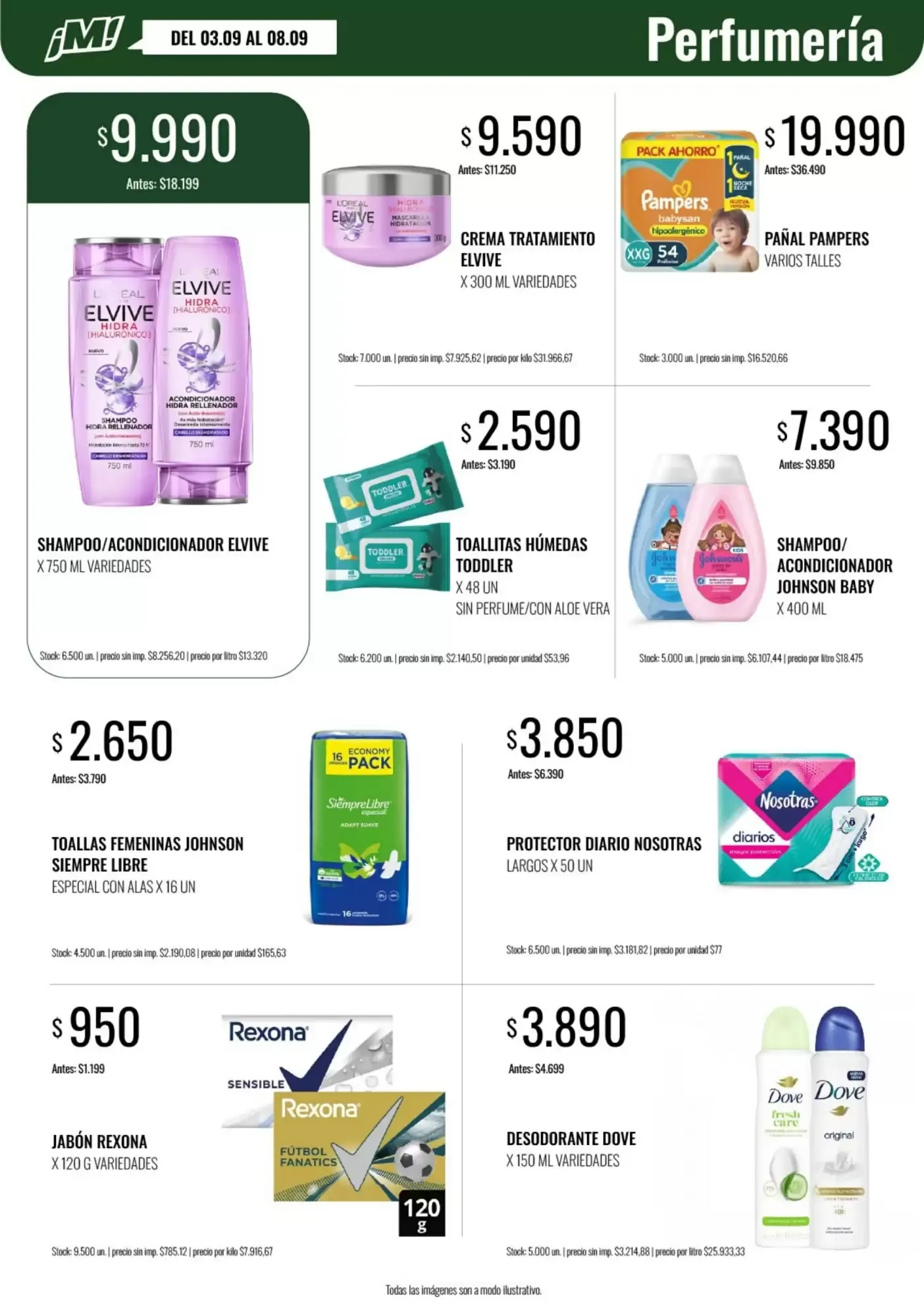 Ofertas de Catálogo de Ofertas Super Mami 3 de septiembre al 8 de septiembre 2026 - Página 8 del catálogo