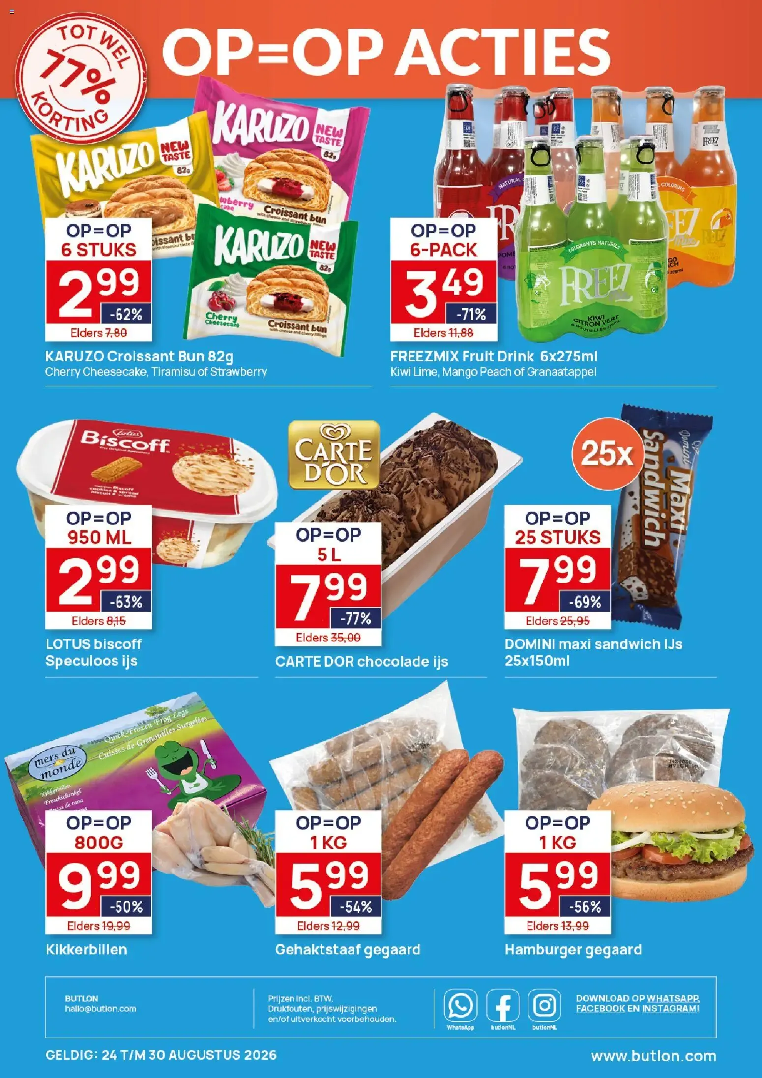 Butlon Boodschappen Knaprijzen en een verrassend assortiment! van 24 augustus tot 30 augustus 2026 - Folder pagina 4