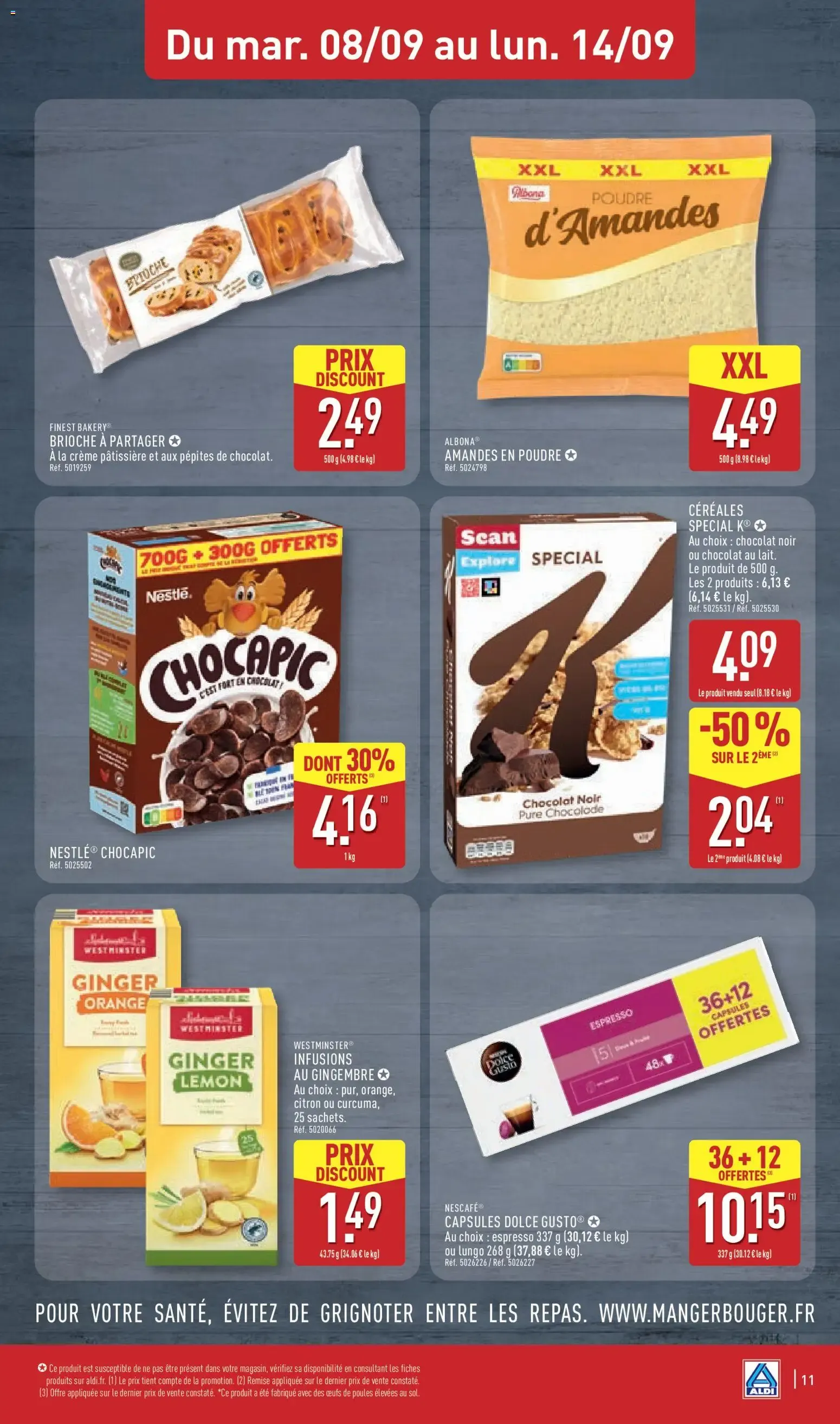 Aldi - Les très grands arrivages du 8 septembre au 14 septembre 2026 - Catalogue page 15