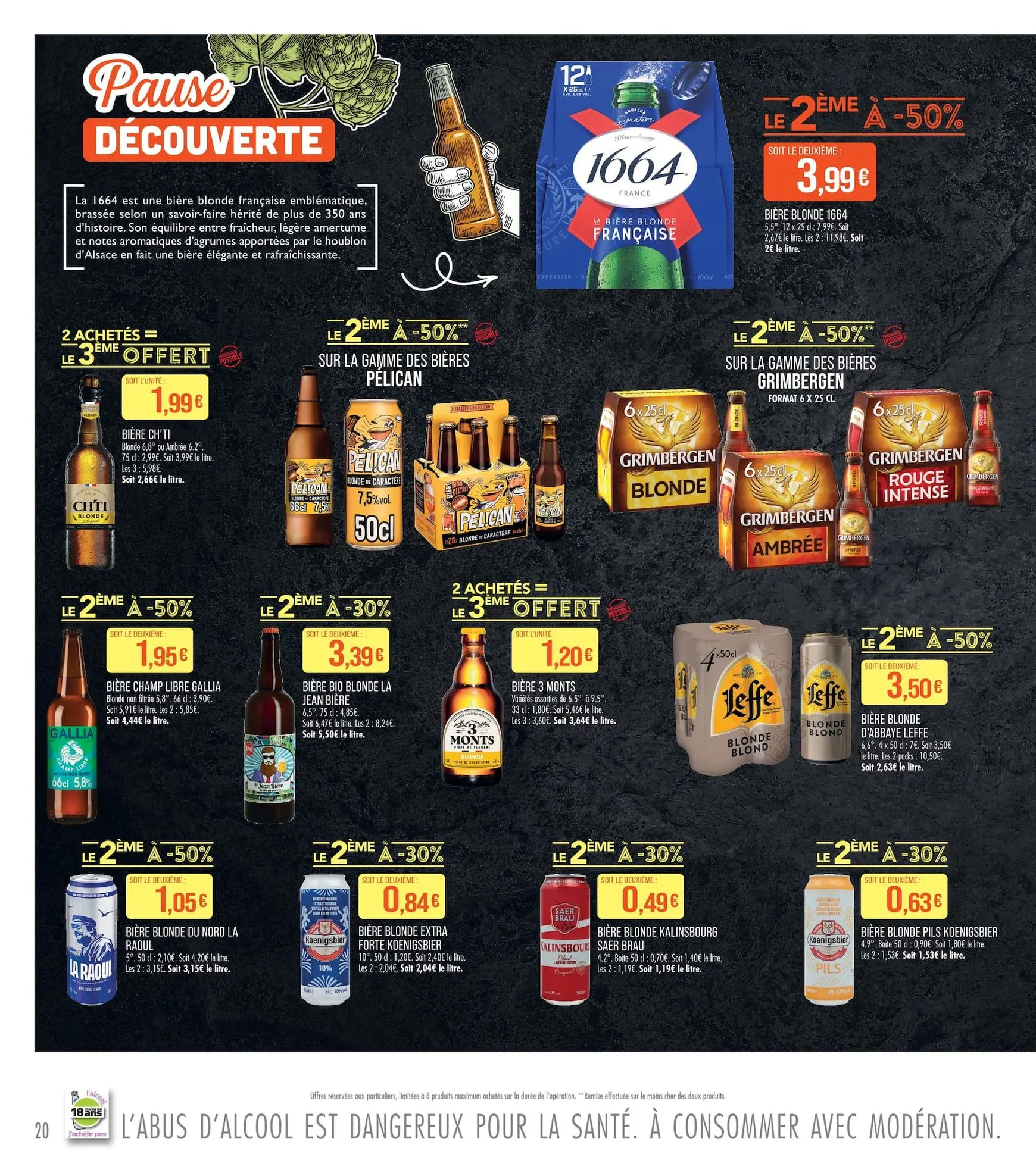 Flyer Match pour la semaine prochaine du du mardi 28/07/2026 au du dimanche 09/08/2026 du 28 juillet au 9 août 2026 - Catalogue page 20