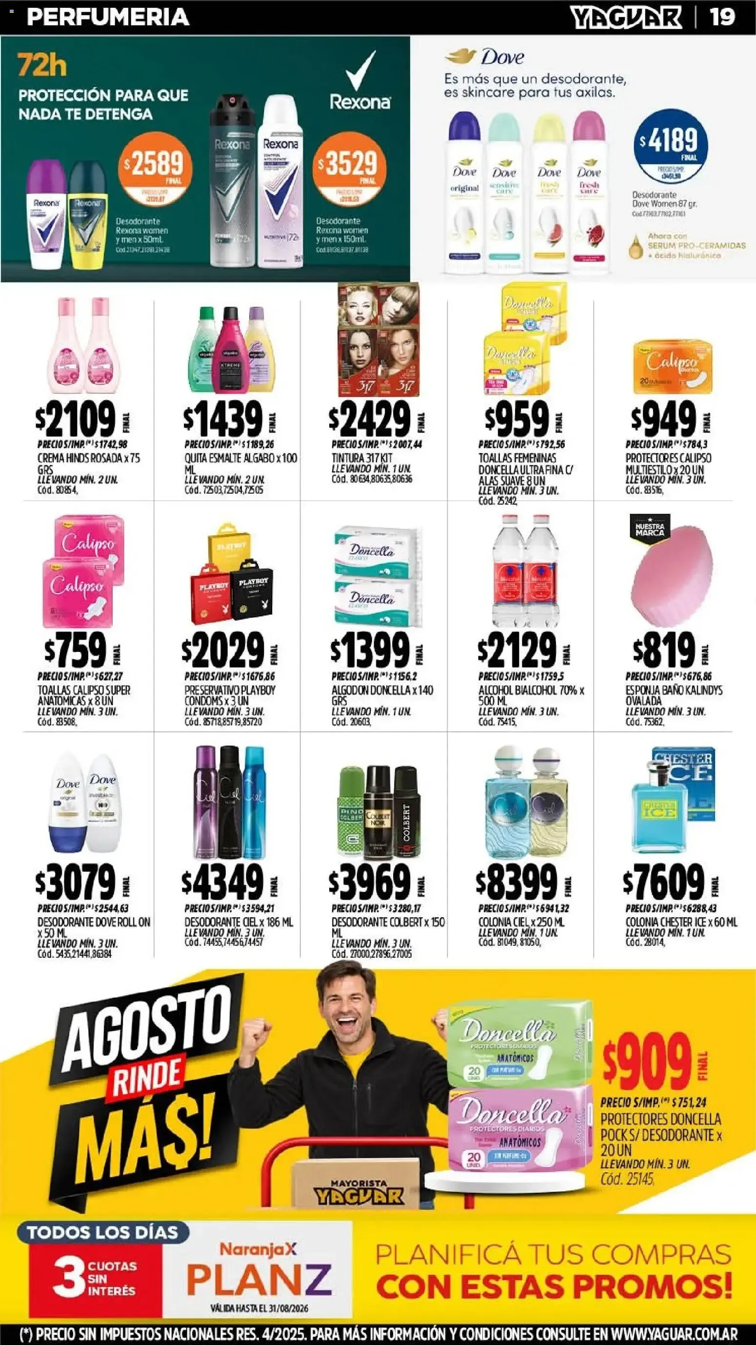 Ofertas de Yaguar - Oferta Semanal Chaco del 24/08/2026 - 29/08/2026 24 de agosto al 29 de agosto 2026 - Página 18 del catálogo