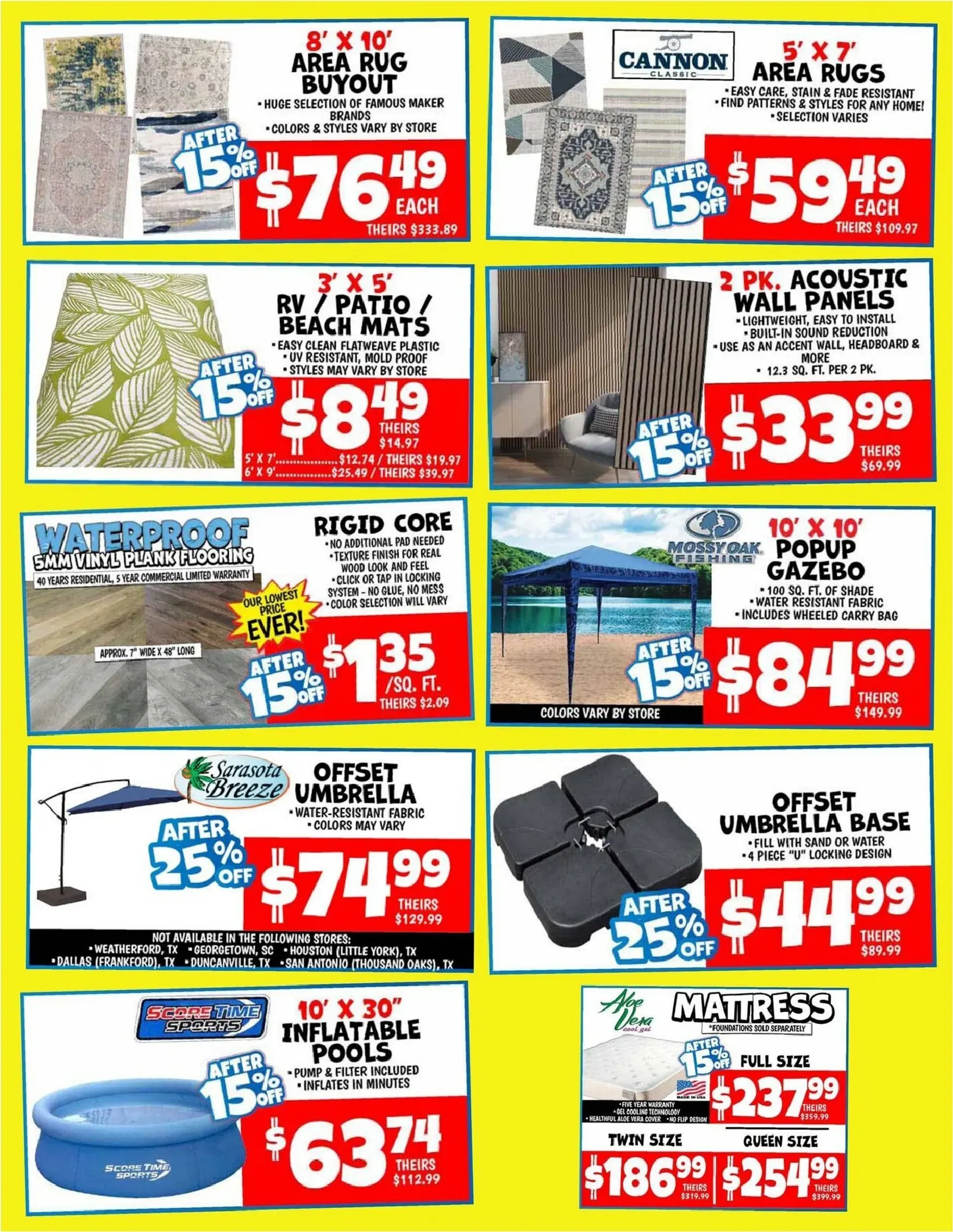 Weekly ad Ollie's 250th Birthday Bargain Bash & Ollie Days Customer Appreciation Event from June 27 to July 3 2026 - Page 4