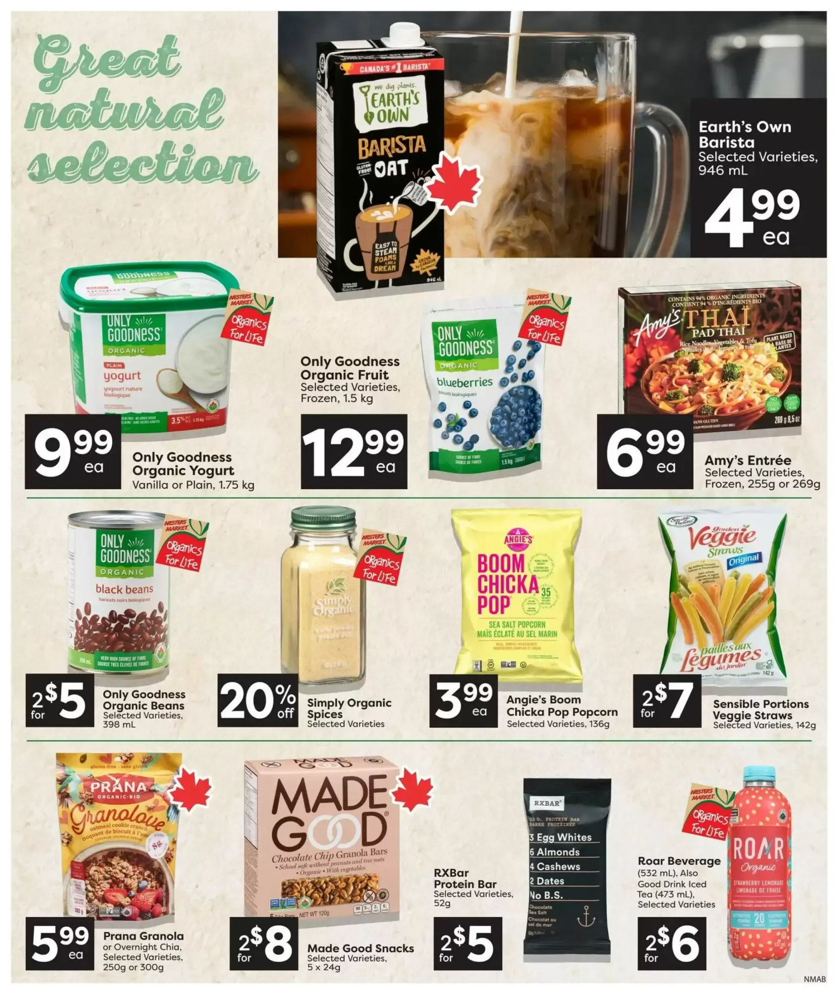 Nesters Market flyer week 35 from August 27 to September 2 2026 - flyer page 8