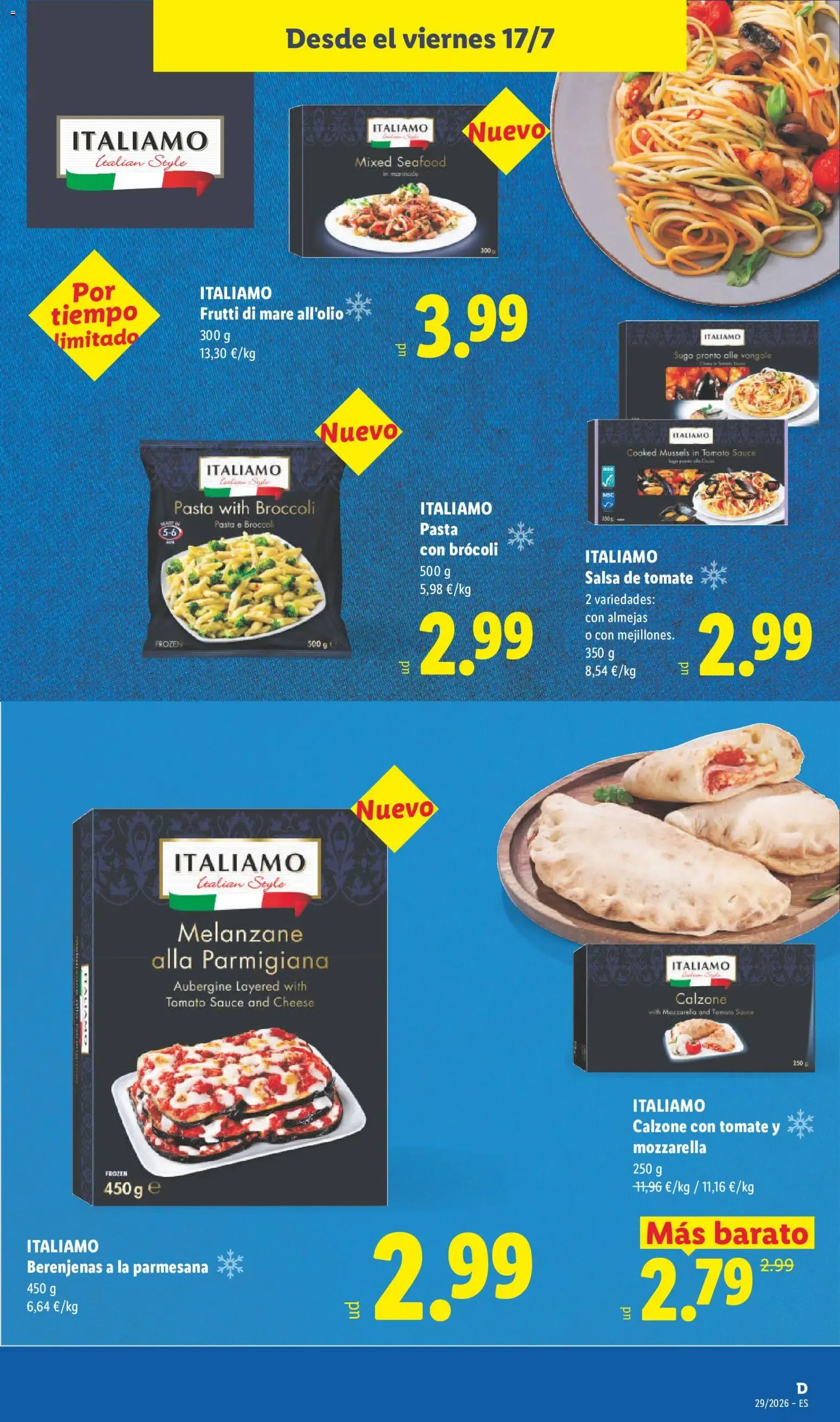 Catálogo de Lidl folleto del 13/07/2026 | Ofertas 13 de julio al 19 de julio 2026 - Página 49