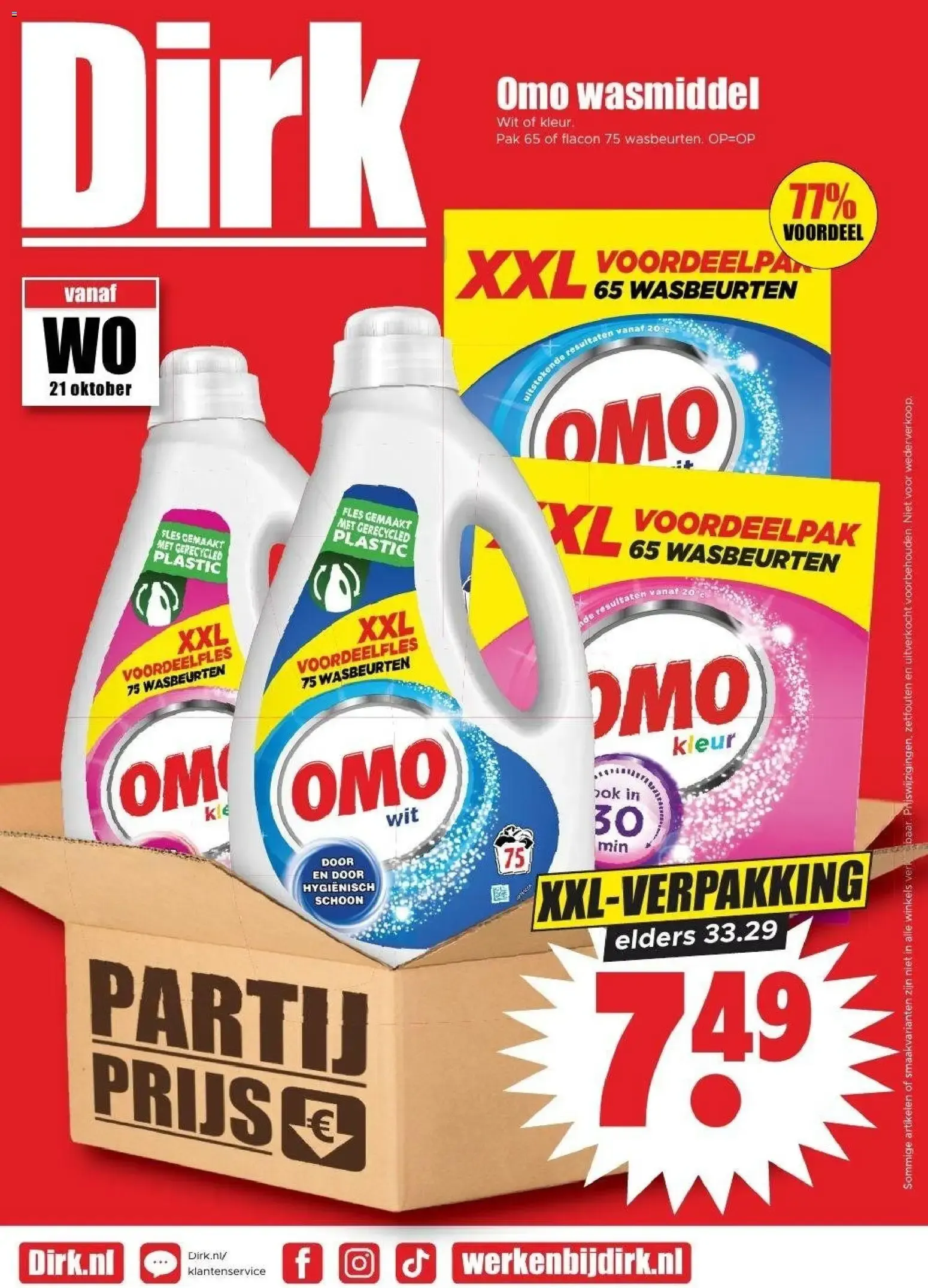 Dirk - Oferta L'OR koffiecups van 21 oktober tot 27 oktober 2026 - Folder pagina 34