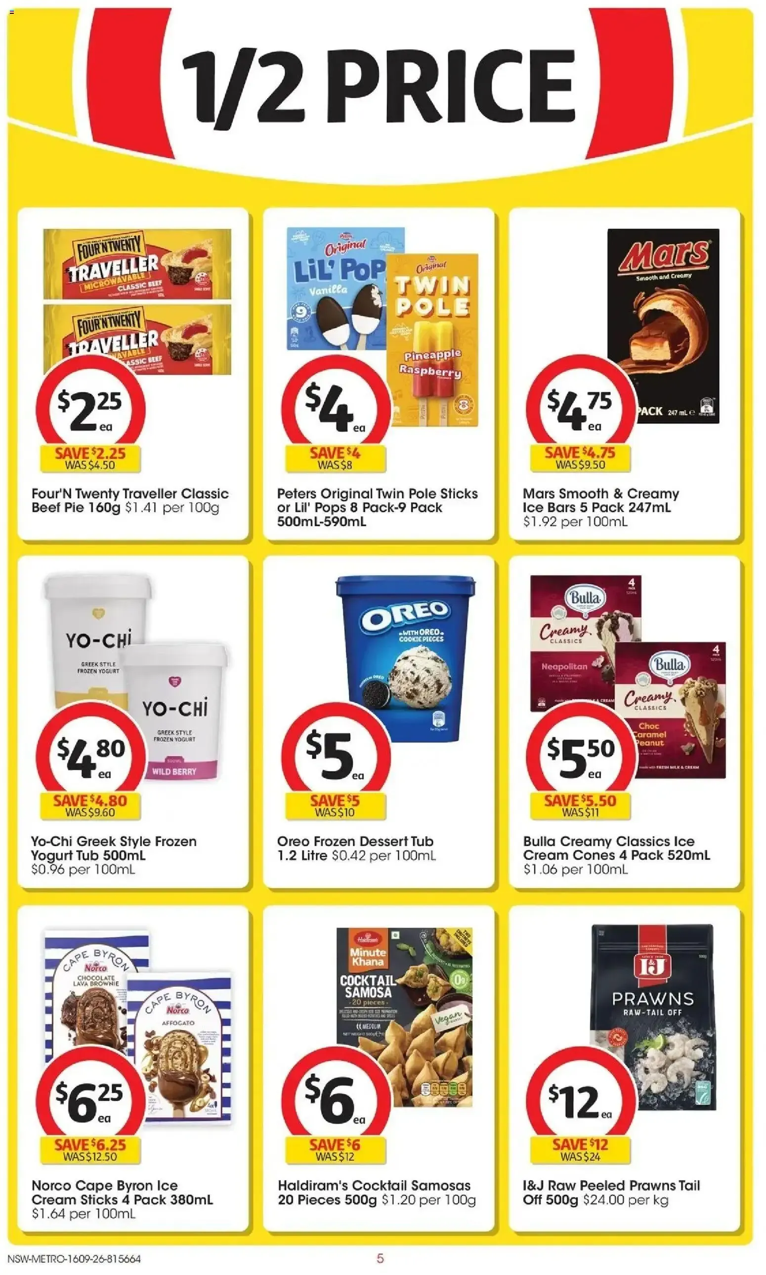Coles catalogue valid from 16/09/2026 > Online Australia - Catalogue valid from 16 September to 22 September 2026 - page 5
