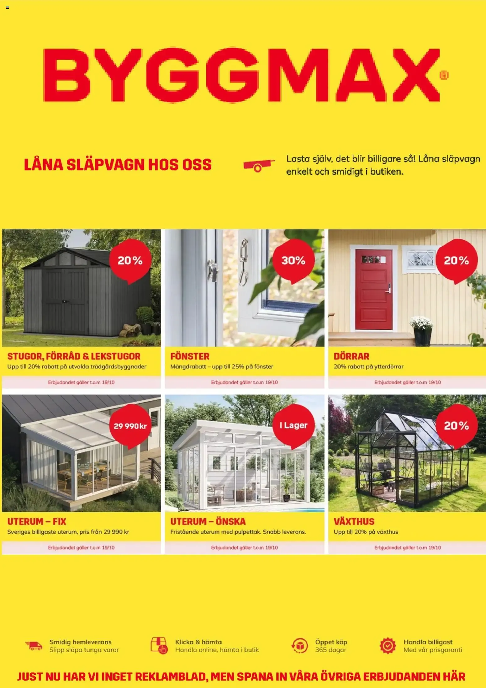 ByggMax Ofertas från 12 oktober till 31 oktober 2026 - Reklamblad sidor 4
