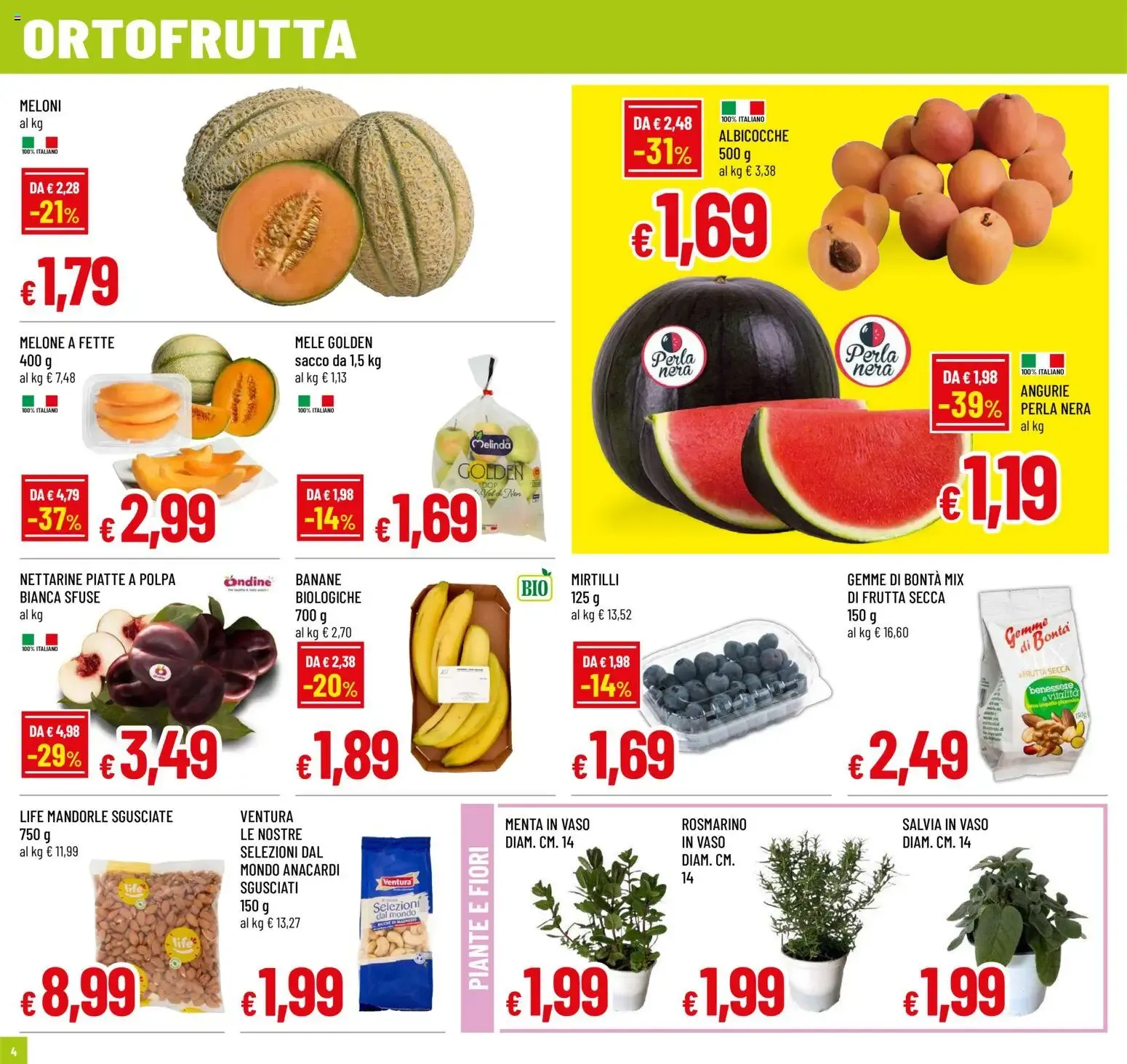 Nuovo Galassia volantino Superstore dal 02/07/2026 > offerte anteprima 🛍️ da 2 luglio a 15 luglio di 2026 - Pagina del volantino 4