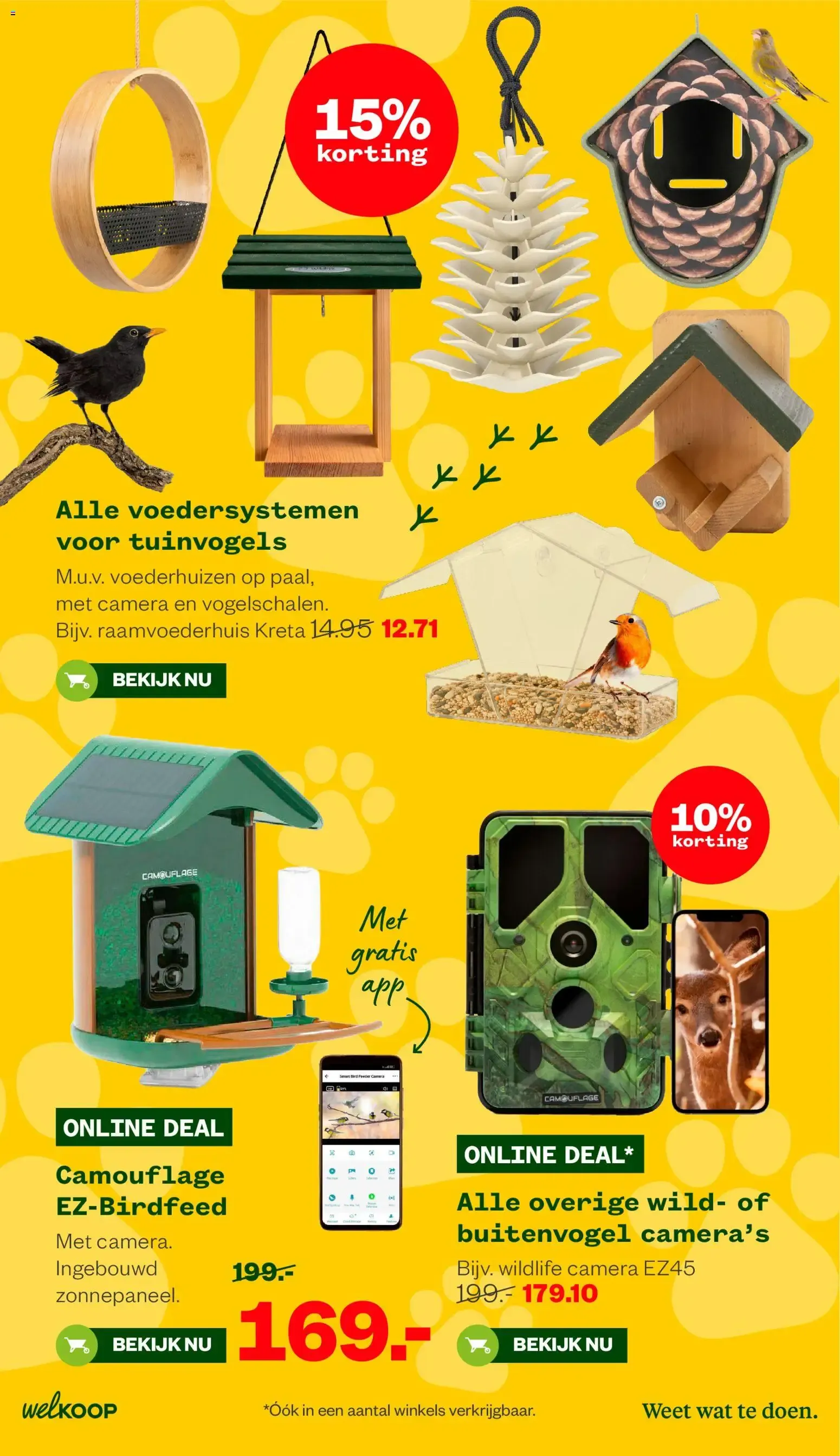 Welkoop Dierendag Deals van 21 september tot 4 oktober 2026 - Folder pagina 14