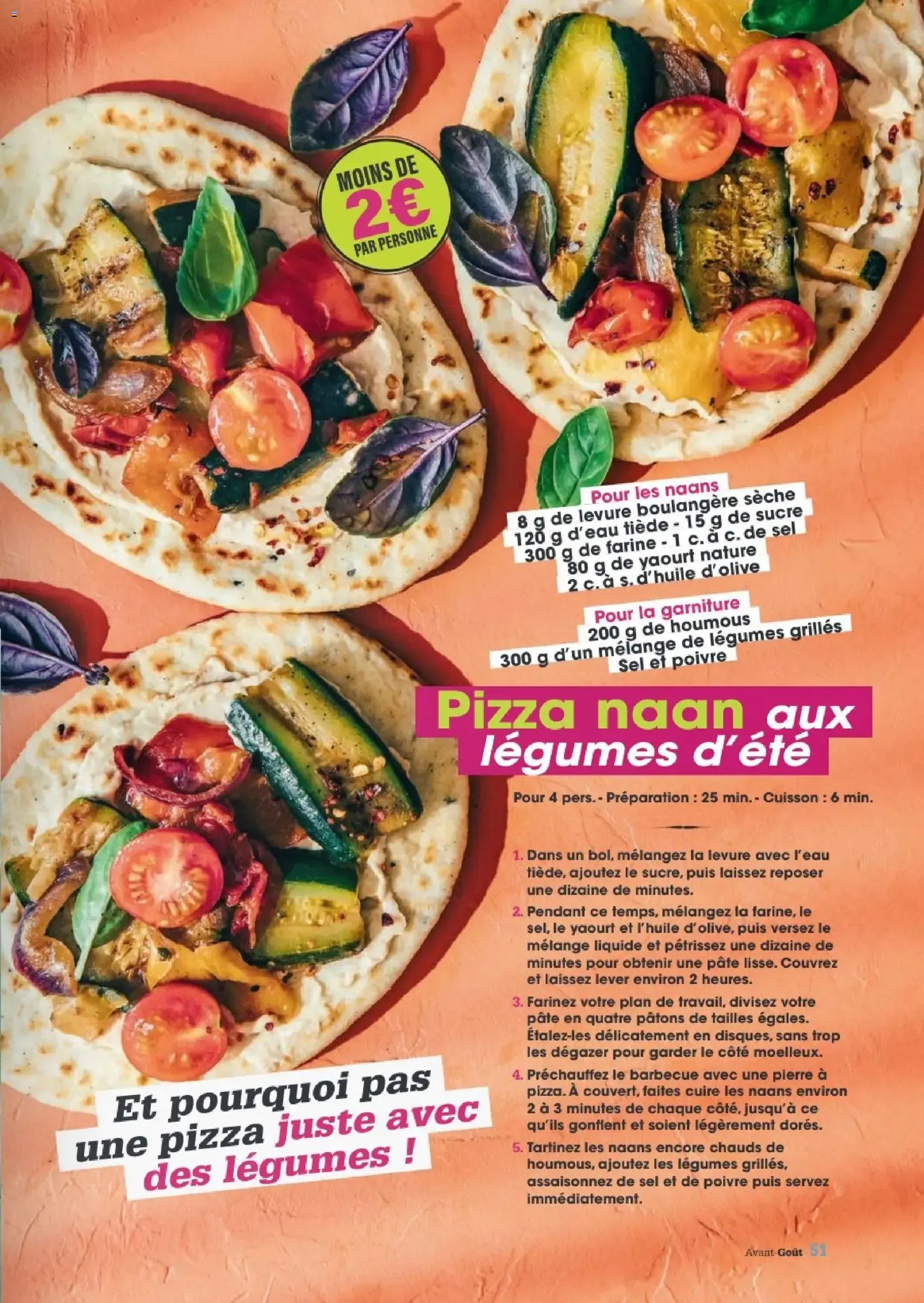 Avant-Gout Grand Frais - Été 2026 du 30 septembre au 31 octobre 2026 - Catalogue page 51