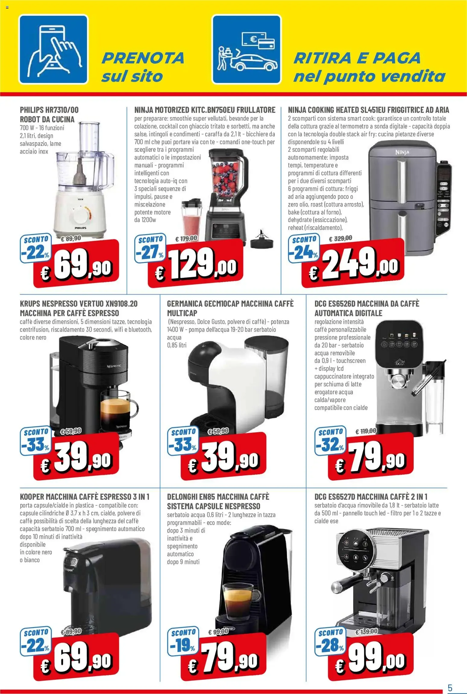 Nuovo D Più volantino dal 01/10/2026 > offerte anteprima 🛍️ da 1 ottobre a 28 ottobre di 2026 - Pagina del volantino 5