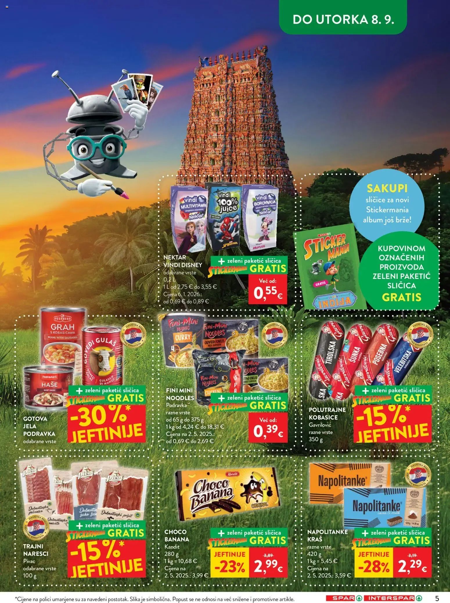 Katalog Interspar Katalog novi od 02.09.2026 na listanje > letak digitalni od 2. rujna do 8. rujna 2026. - Pregled Stranica 5