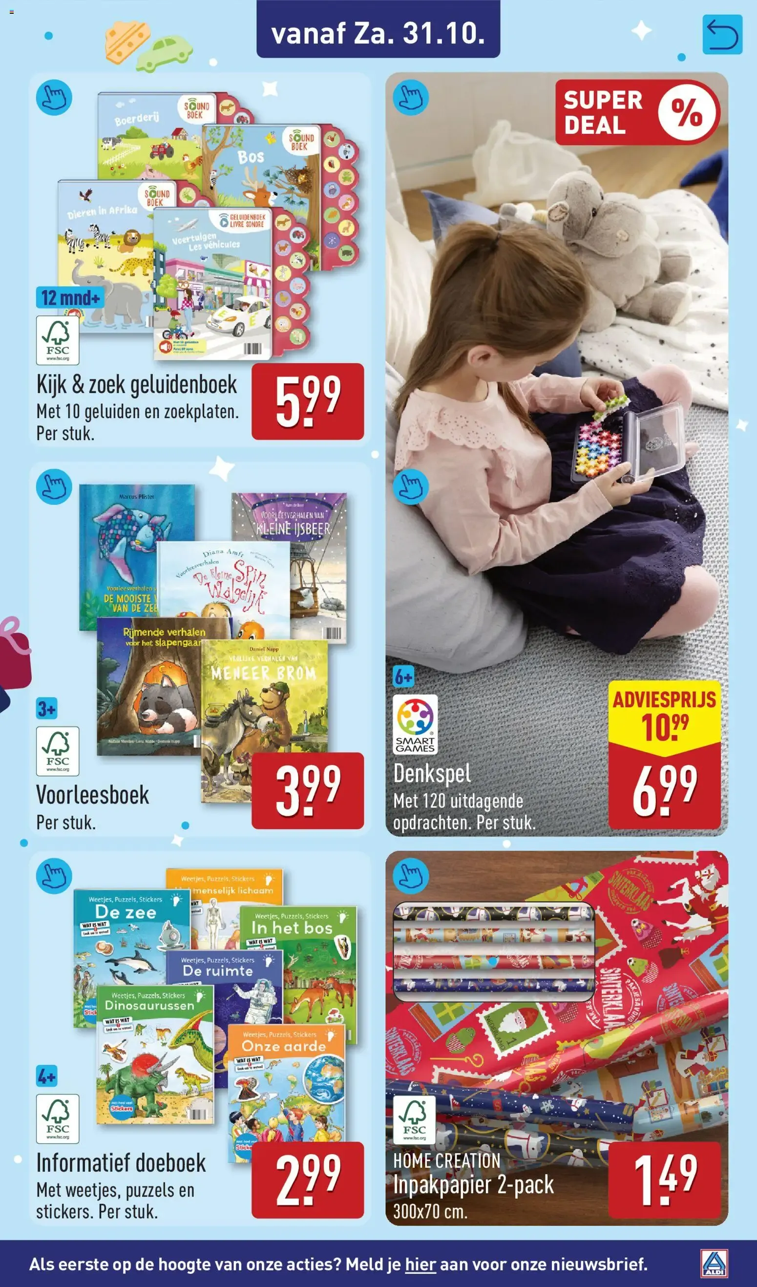 Aldi folder vanaf 26-10-2026 (volgende, deze week) van 26 oktober tot 1 november 2026 - Folder pagina 61