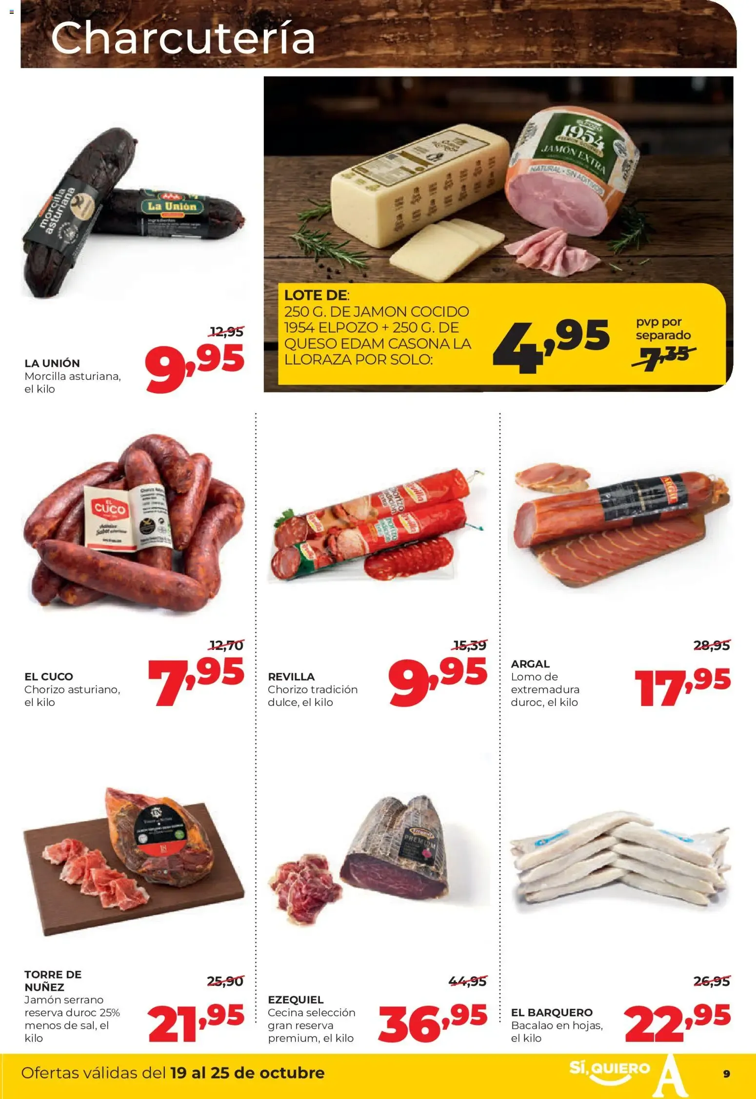 Catálogo de Alimerka folleto del 19/10/2026 | Catálogo 19 de octubre al 25 de octubre 2026 - Página 9
