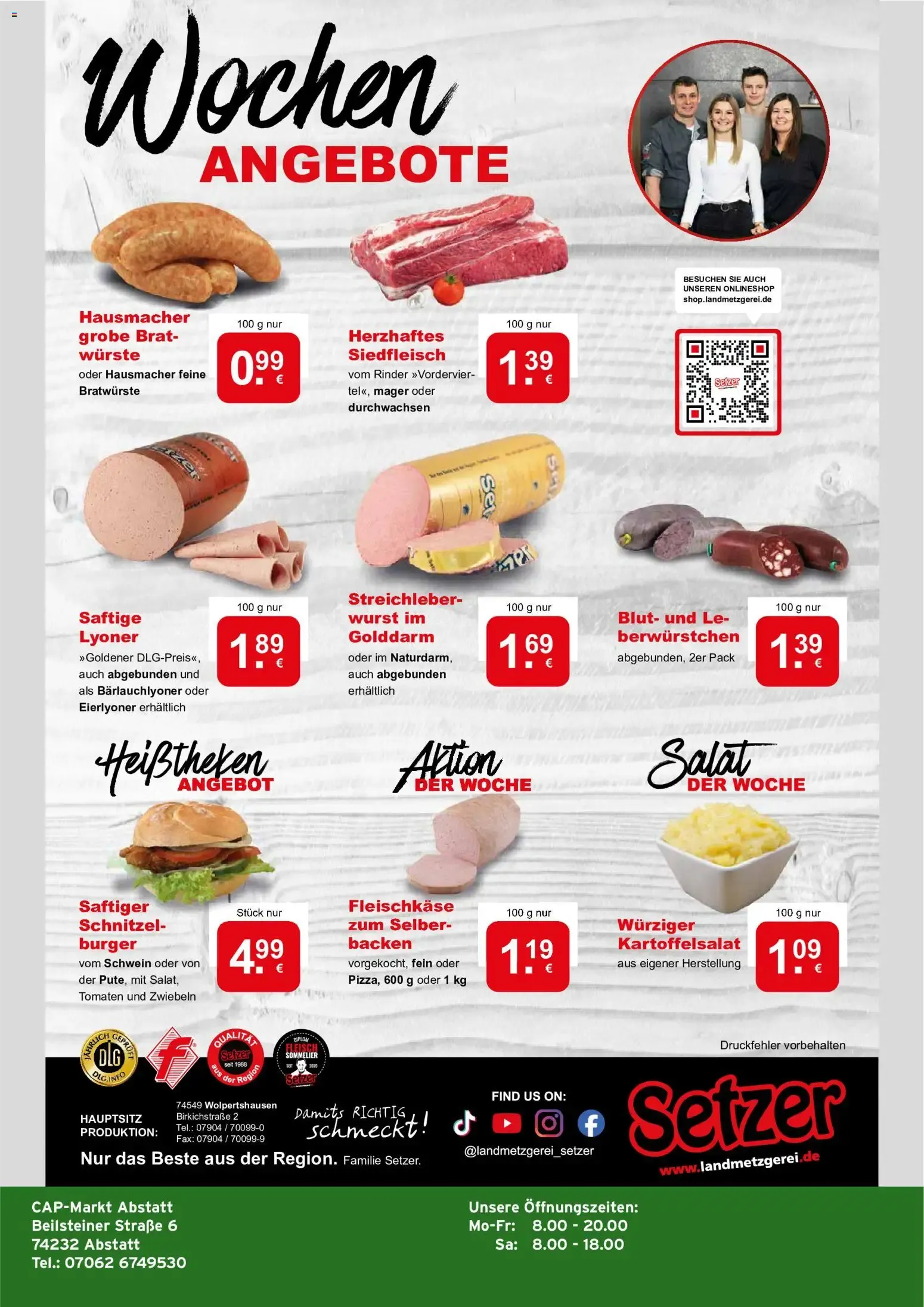 CAP Markt Prospekt (ab 26.10.2026) zum Blättern von 26. Oktober bis 31. Oktober 2026 - Prospekt seite 4