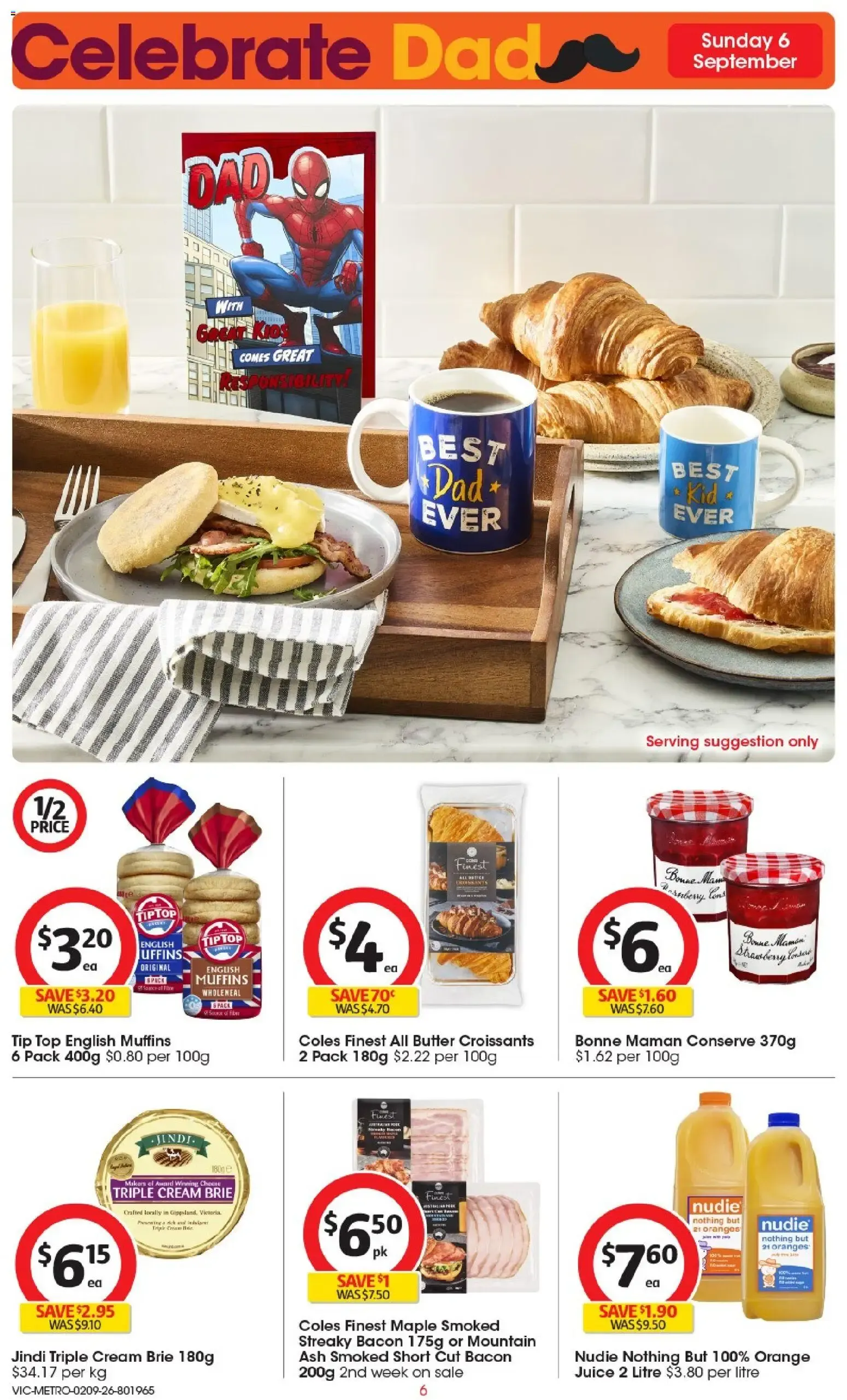 Catalogue Contents - Catalogue valid from 2 September to 8 September 2026 - page 7
