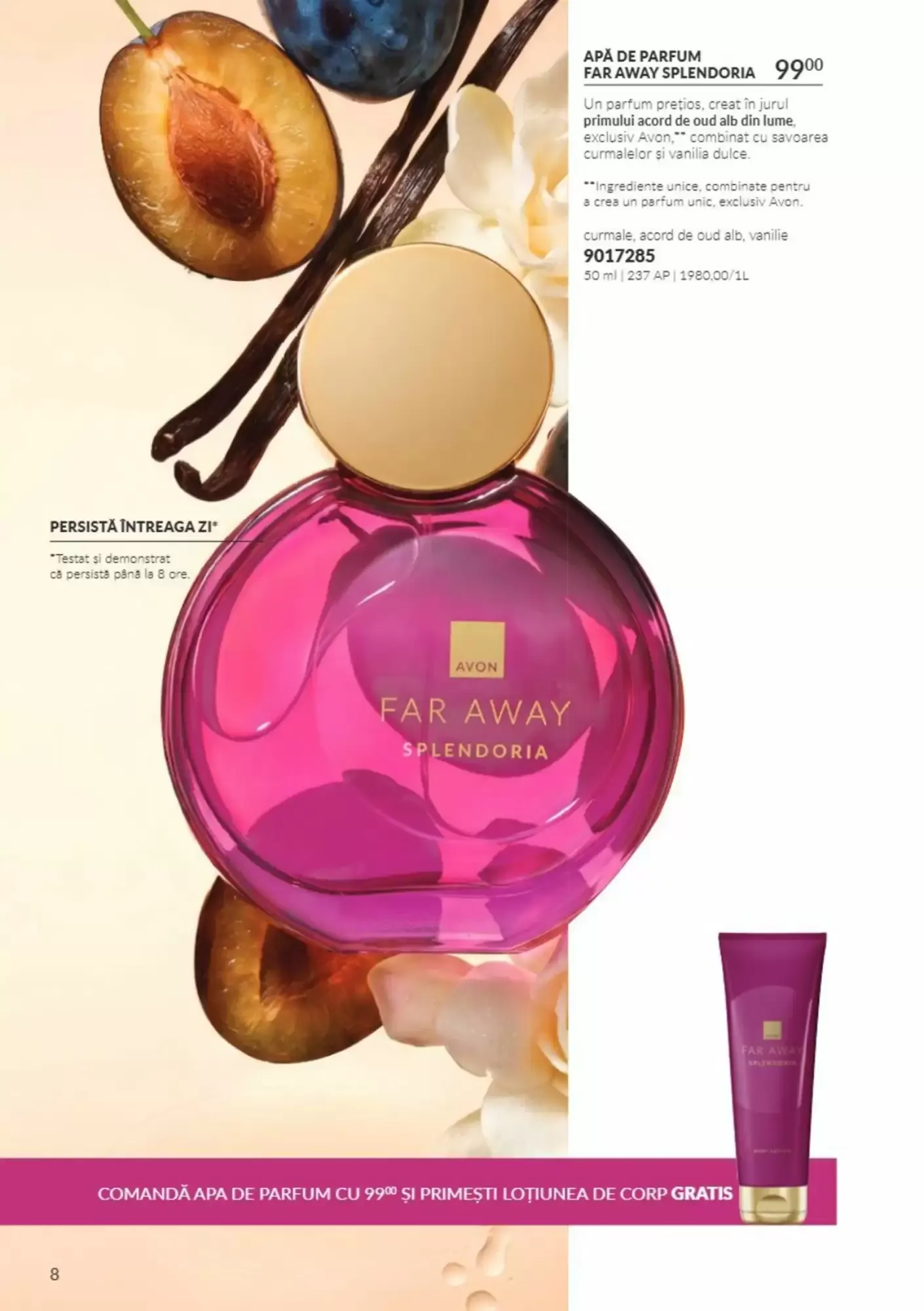 Catalog Avon Campaña 10/2026: Far Away Beyond Opulence de la 5 octombrie până la 31 octombrie 2026 - Revista Pagina 8