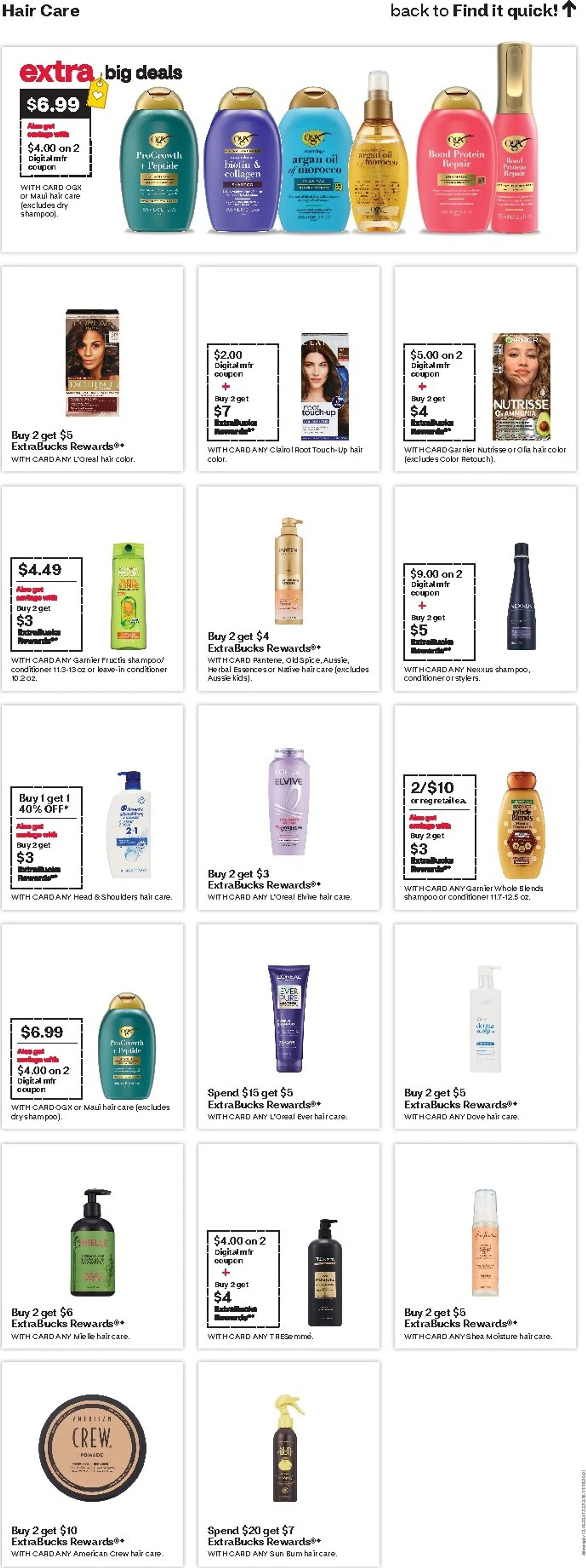 Weekly ad Current CVS Pharmacy leaflet valid from Sunday 07/26/2026 to Saturday 08/01/2026 from July 26 to August 1 2026 - Page 11