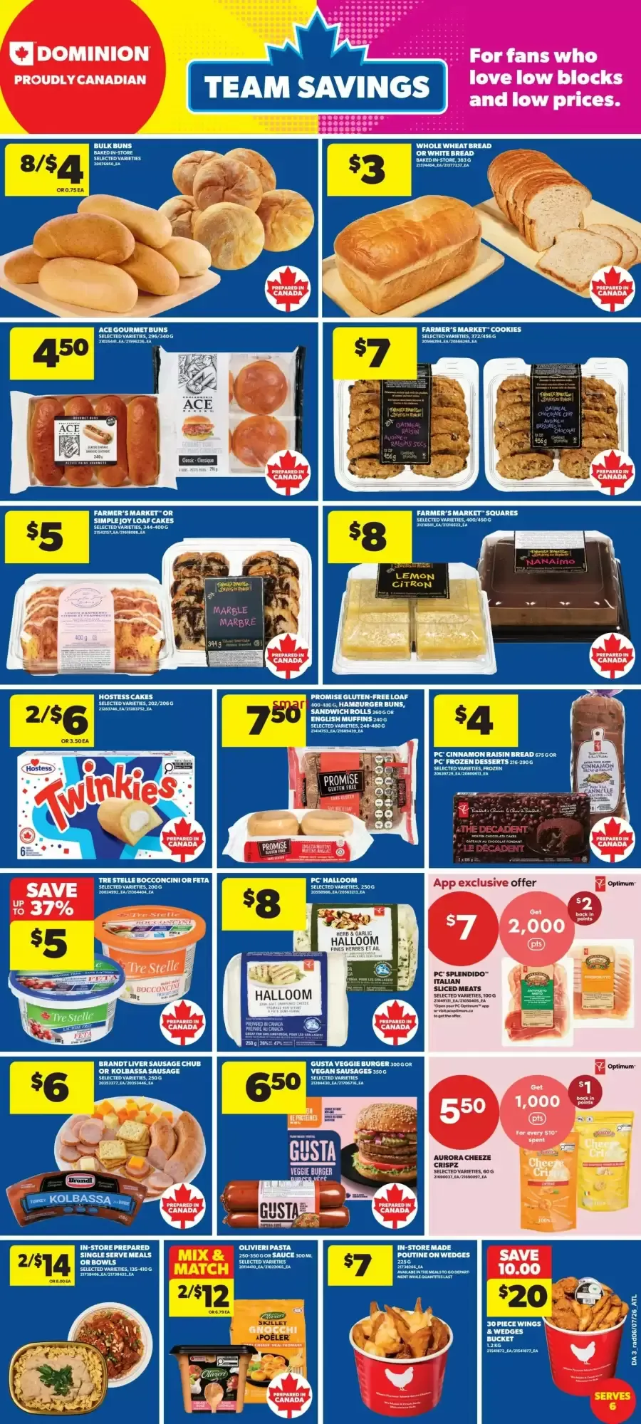Dominion flyer week 28 from July 9 to July 15 2026 - flyer page 4