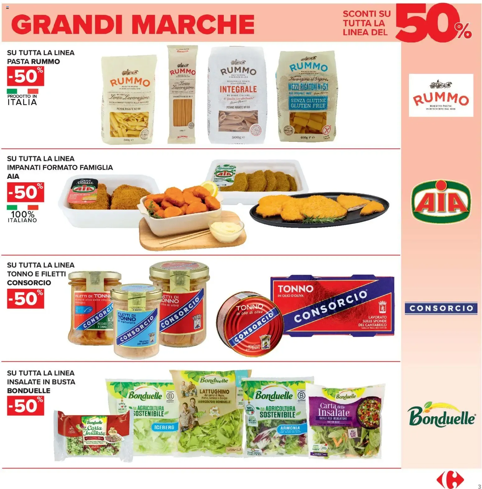 Nuovo Carrefour volantino Market Grandi Marche dal 15/09/2026 > offerte anteprima 🛍️ da 15 settembre a 28 settembre di 2026 - Pagina del volantino 3