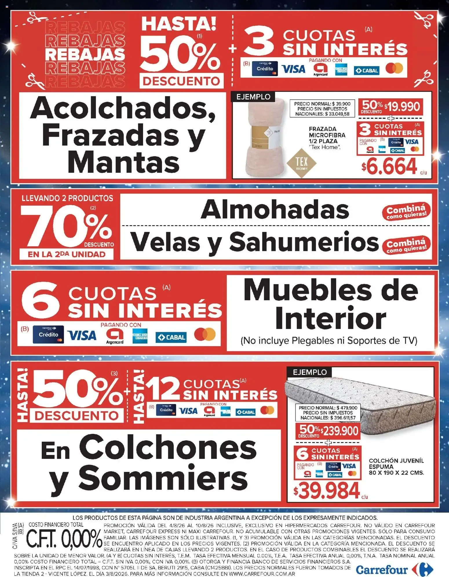 Ofertas de Carrefour ofertas || del 04/08/2026 - 11/08/2026 || Promociones 4 de agosto al 10 de agosto 2026 - Página 28 del catálogo