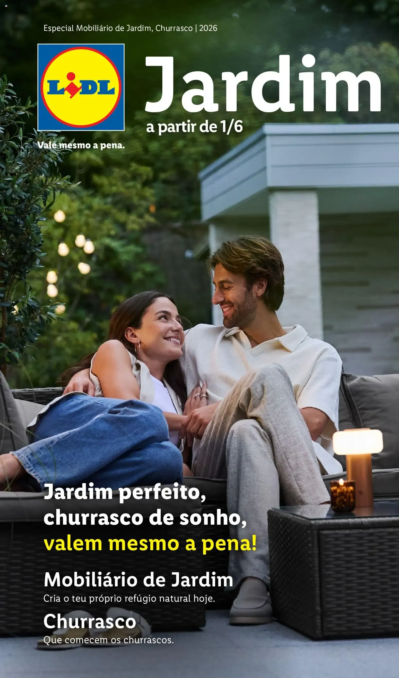 Folheto Lidl Folheto Especial Jardim » de 01/06/2026 - 31/08/2026 de 1 de junho até 31 de agosto 2026 - Pagina 1