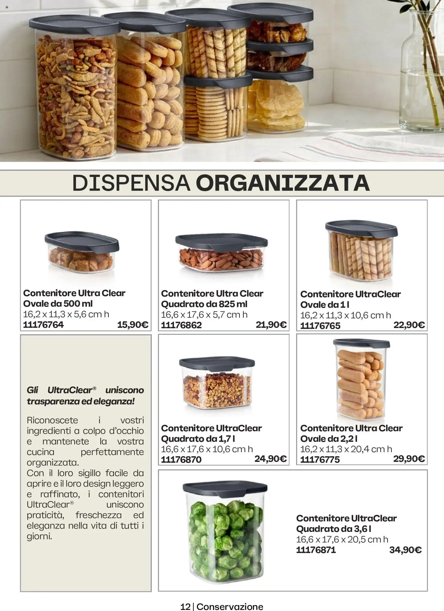 Tupperware Autunno 2026 - Inverno 2027 da 1 ottobre a 31 marzo di 2027 - Pagina del volantino 12