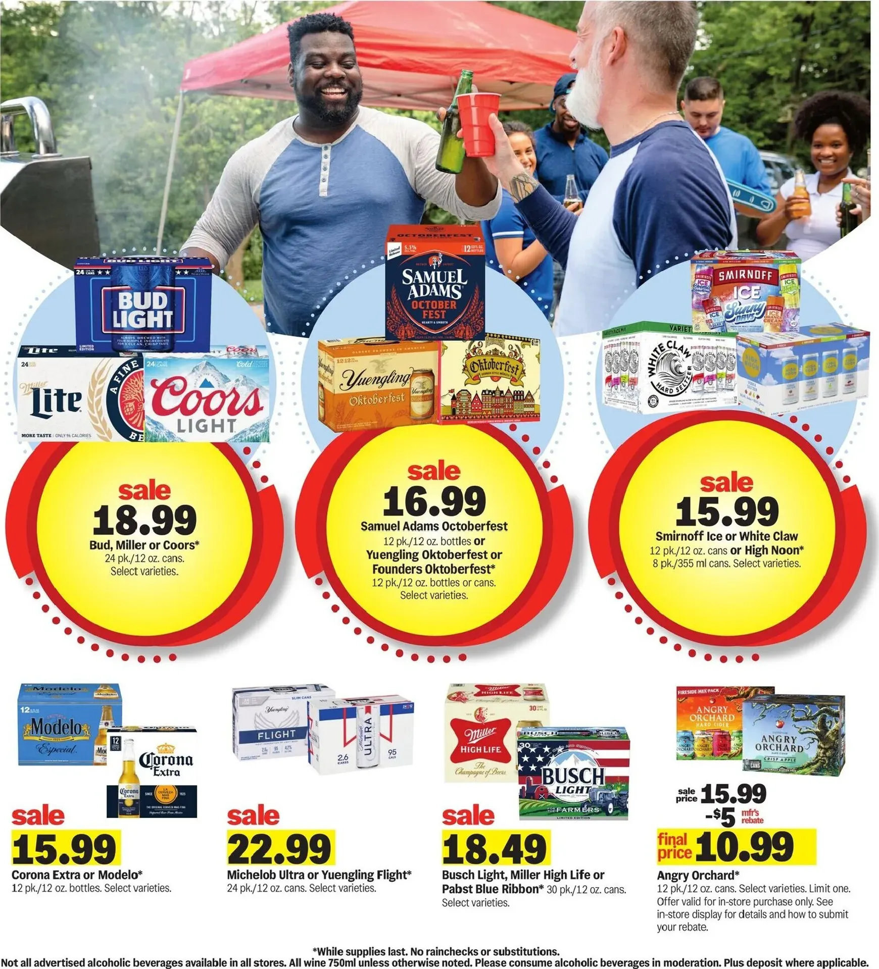 Weekly ad Meijer Good Life Quality Real Low Prices from September 9 to September 15 2026 - Page 18
