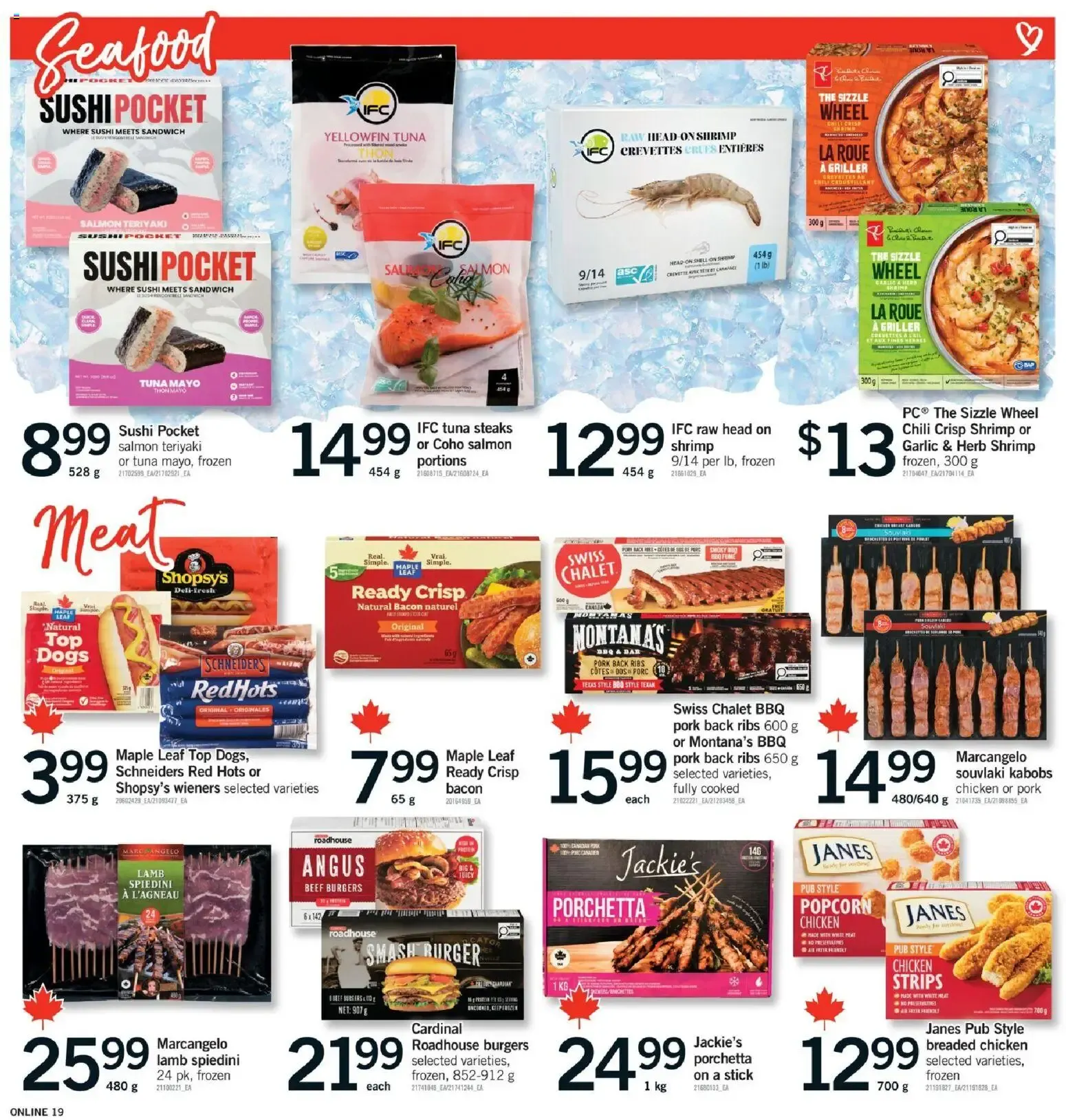 Fortinos weekly flyer / circulaire from Jul 9, 2026 > weekly specials & deals from July 9 to July 15 2026 - flyer page 18