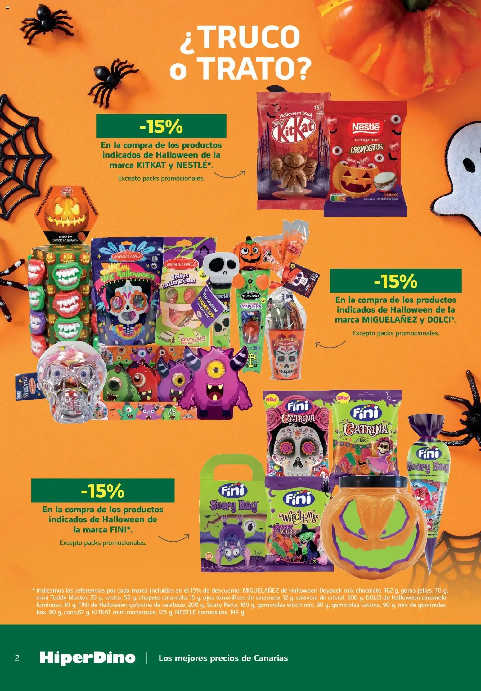 Catálogo de HiperDino Halloween del 13/10/2026 (catálogo) 13 de octubre al 31 de octubre 2026 - Página 2